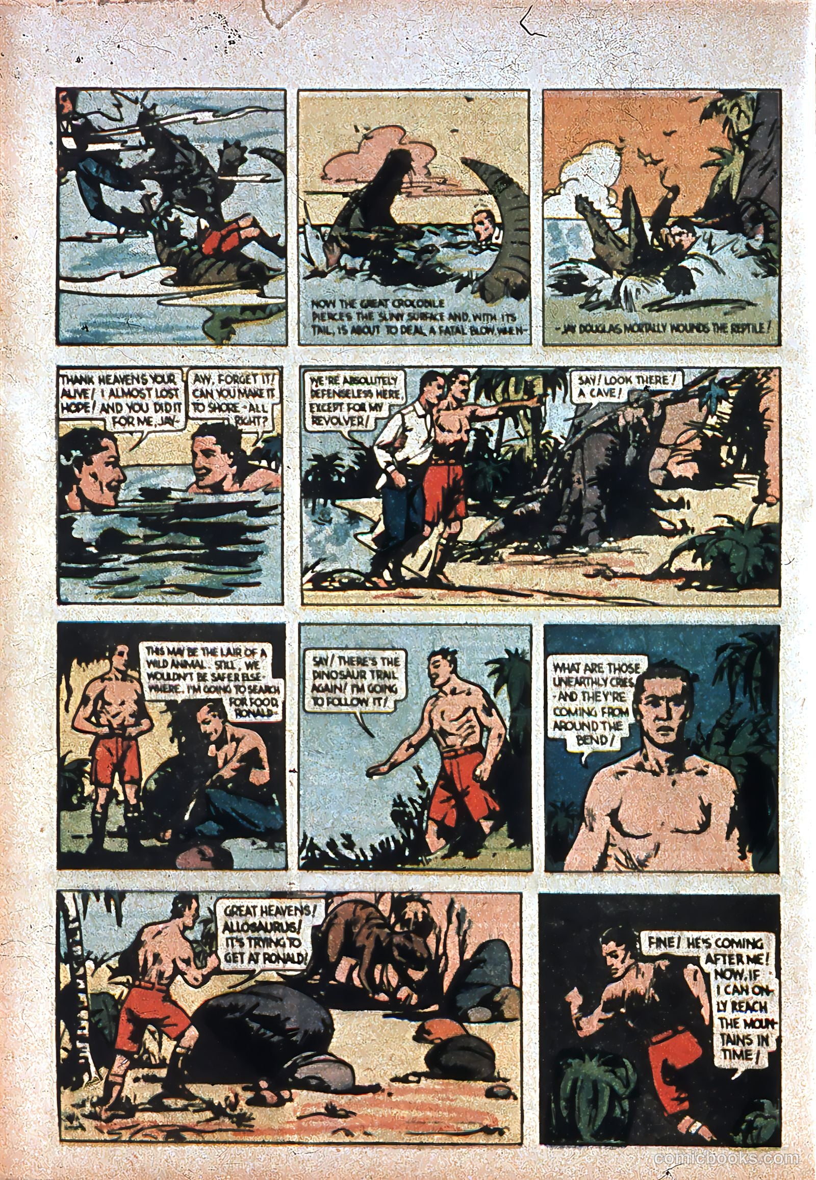 Amazing Man Comics #7 (1939) — page 15 of 70