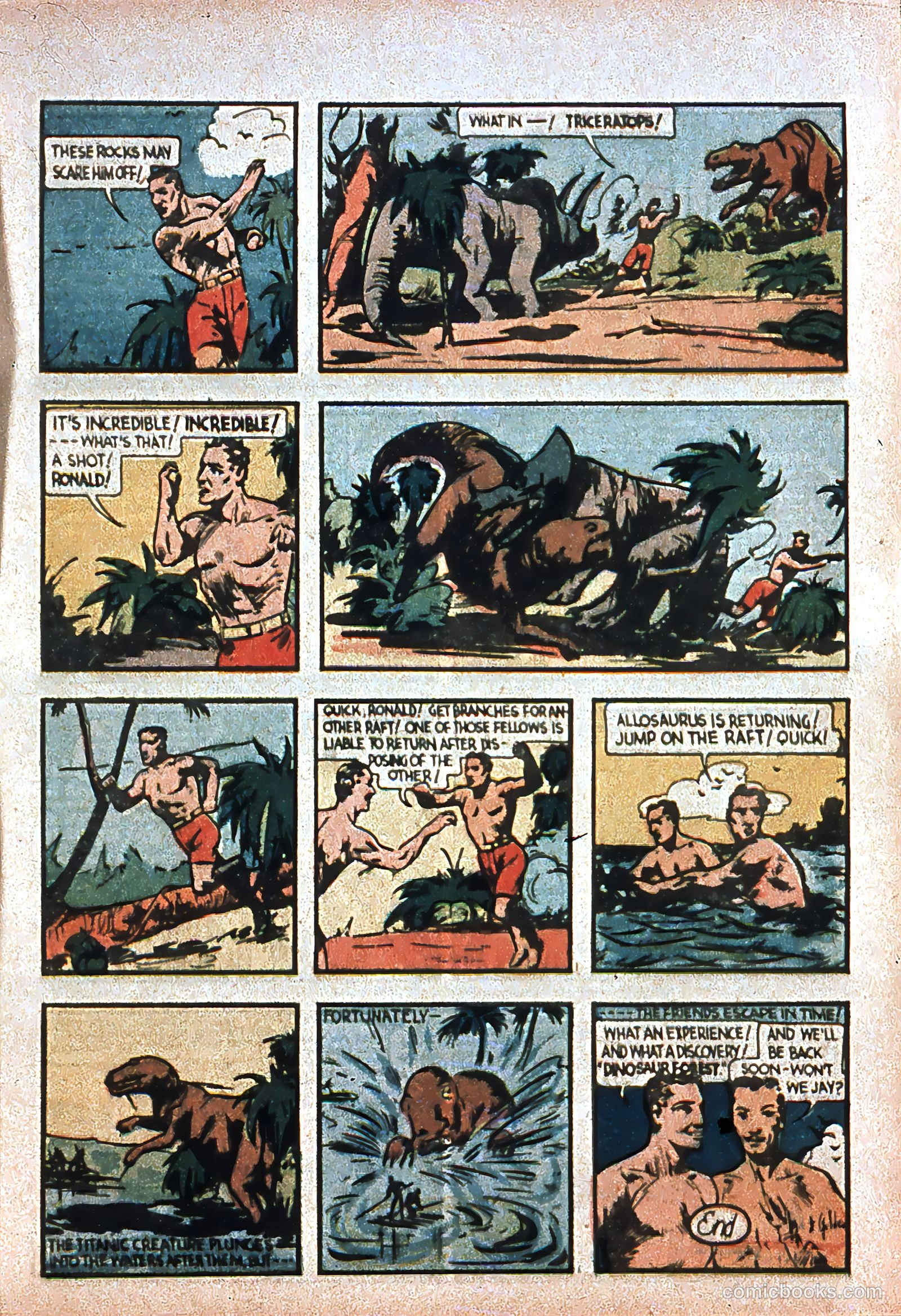 Amazing Man Comics #7 (1939) — page 16 of 70