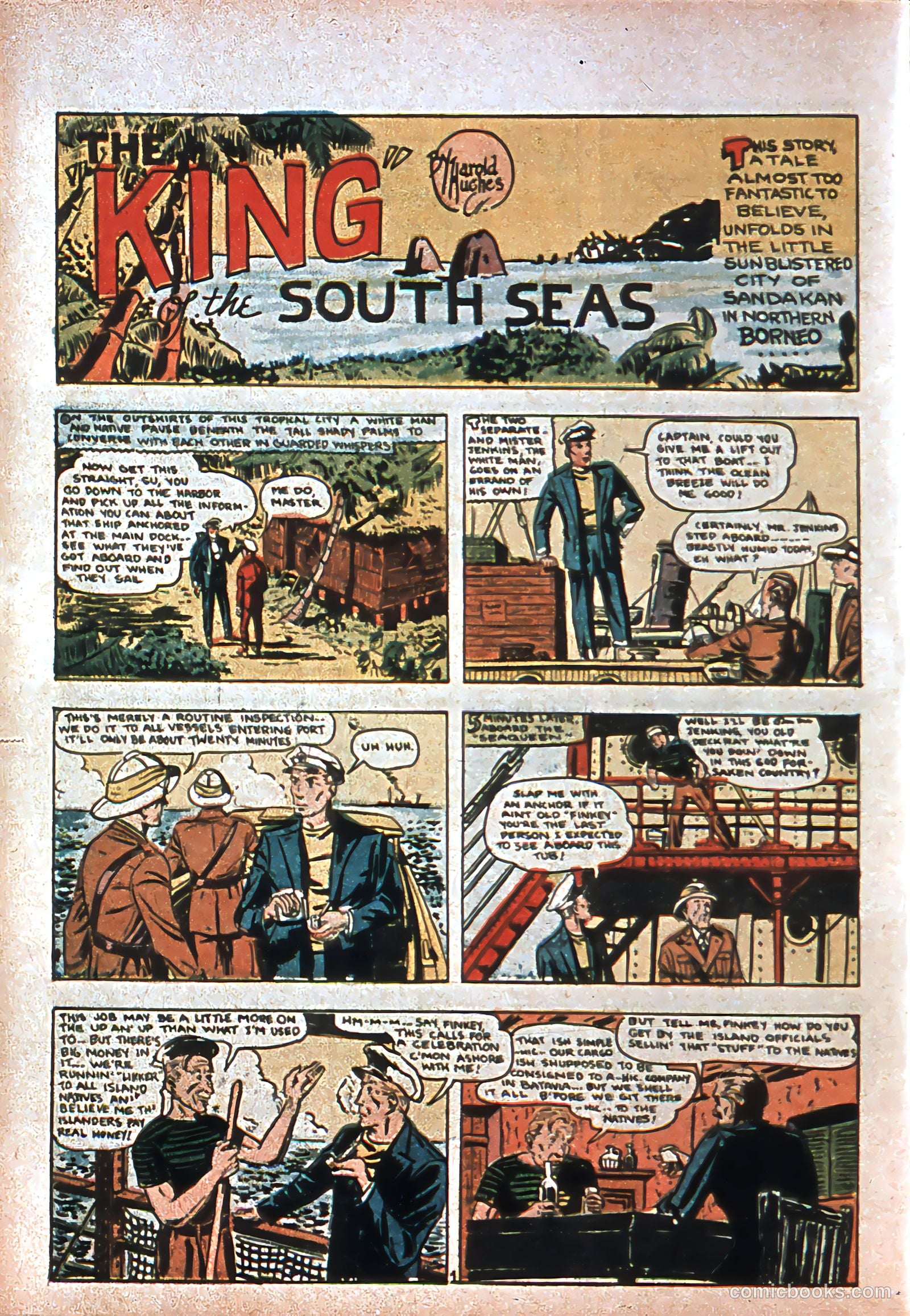 Amazing Man Comics #7 (1939) — page 17 of 70