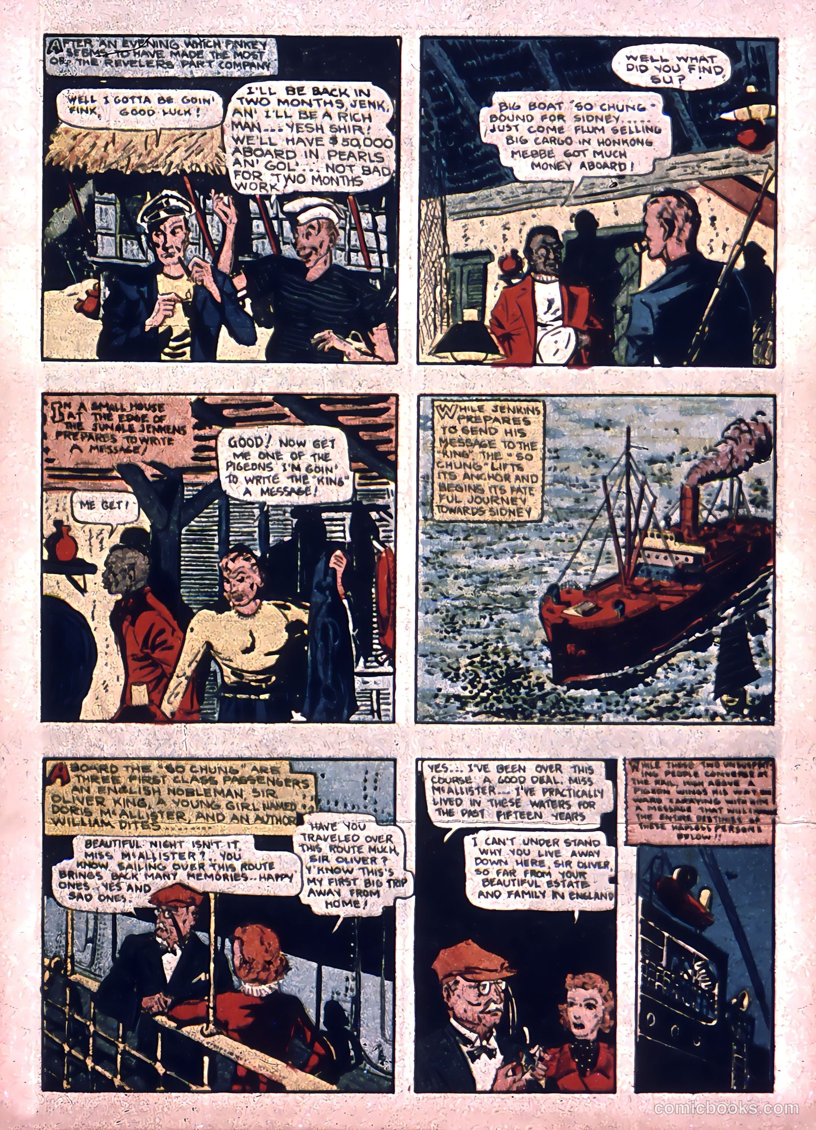 Amazing Man Comics #7 (1939) — page 18 of 70