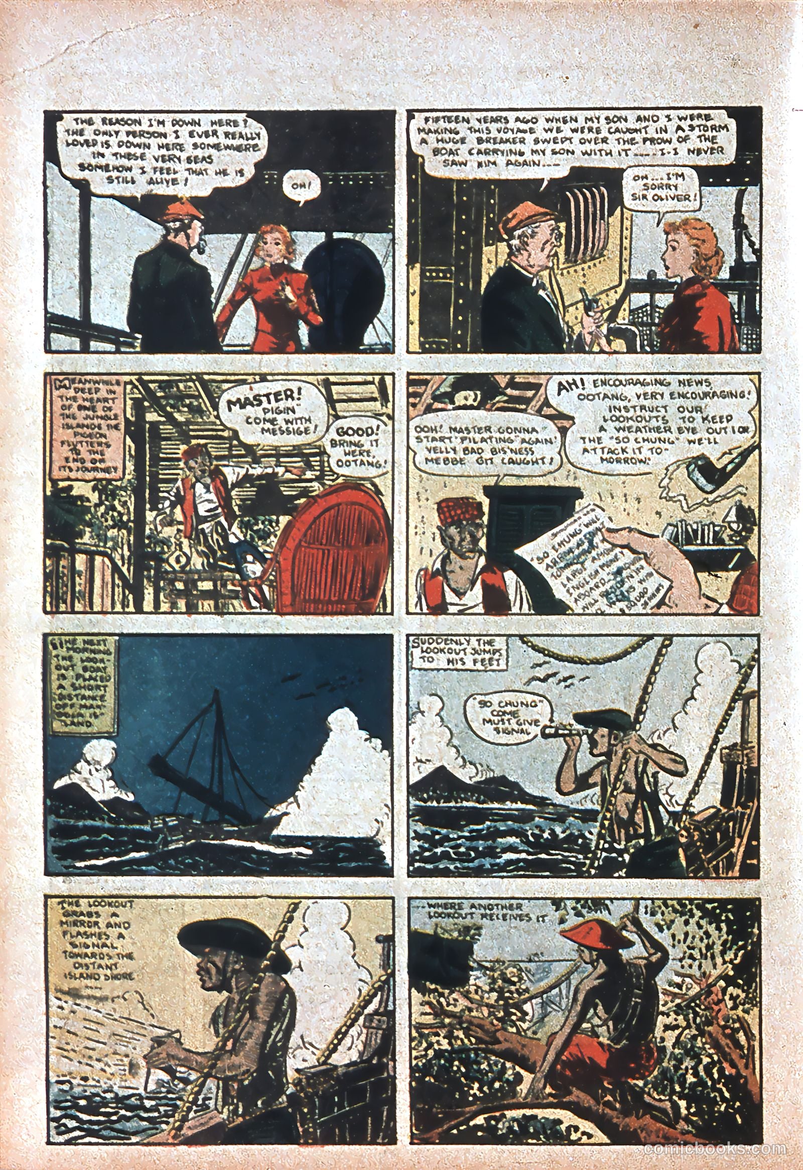 Amazing Man Comics #7 (1939) — page 19 of 70