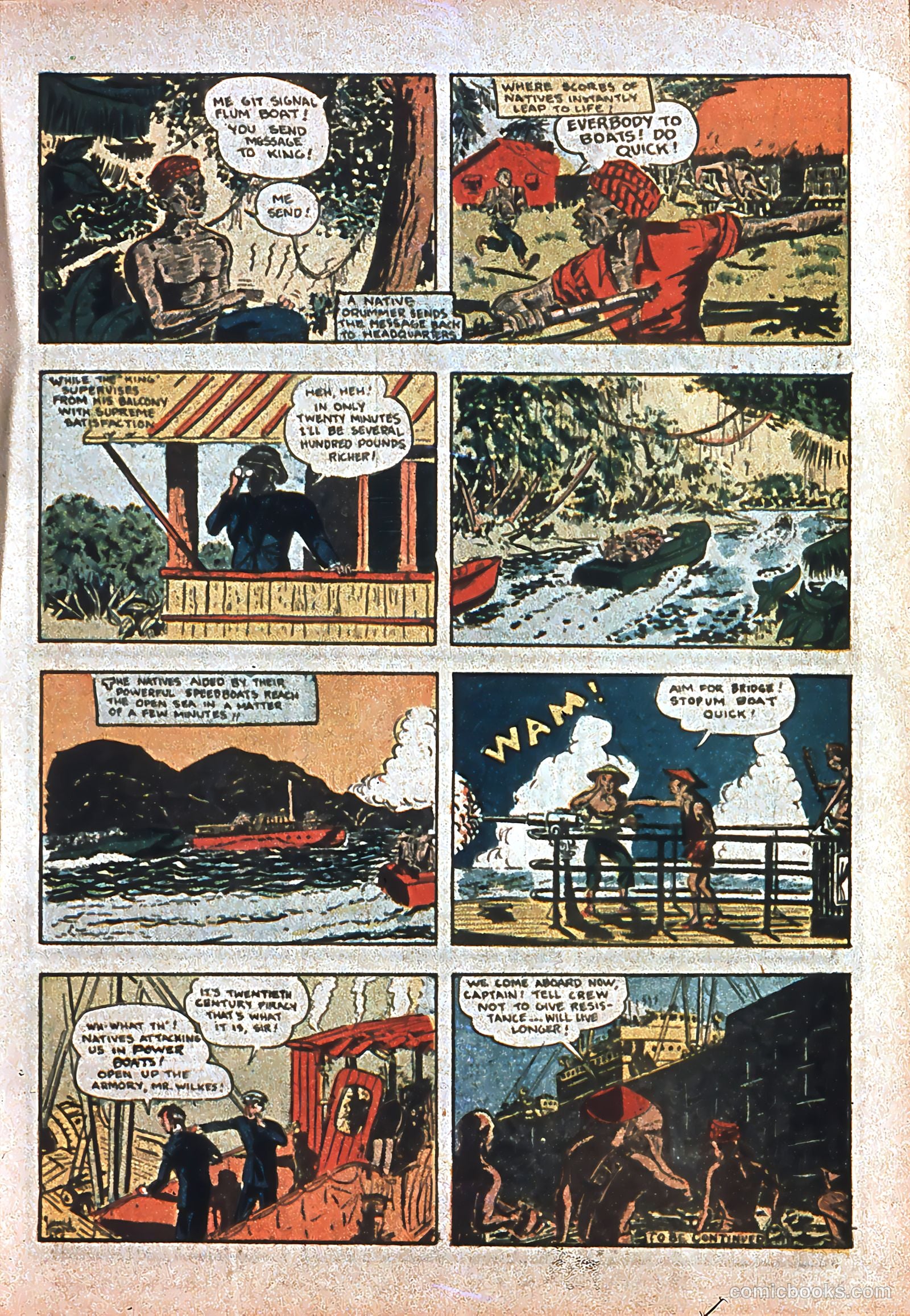 Amazing Man Comics #7 (1939) — page 20 of 70
