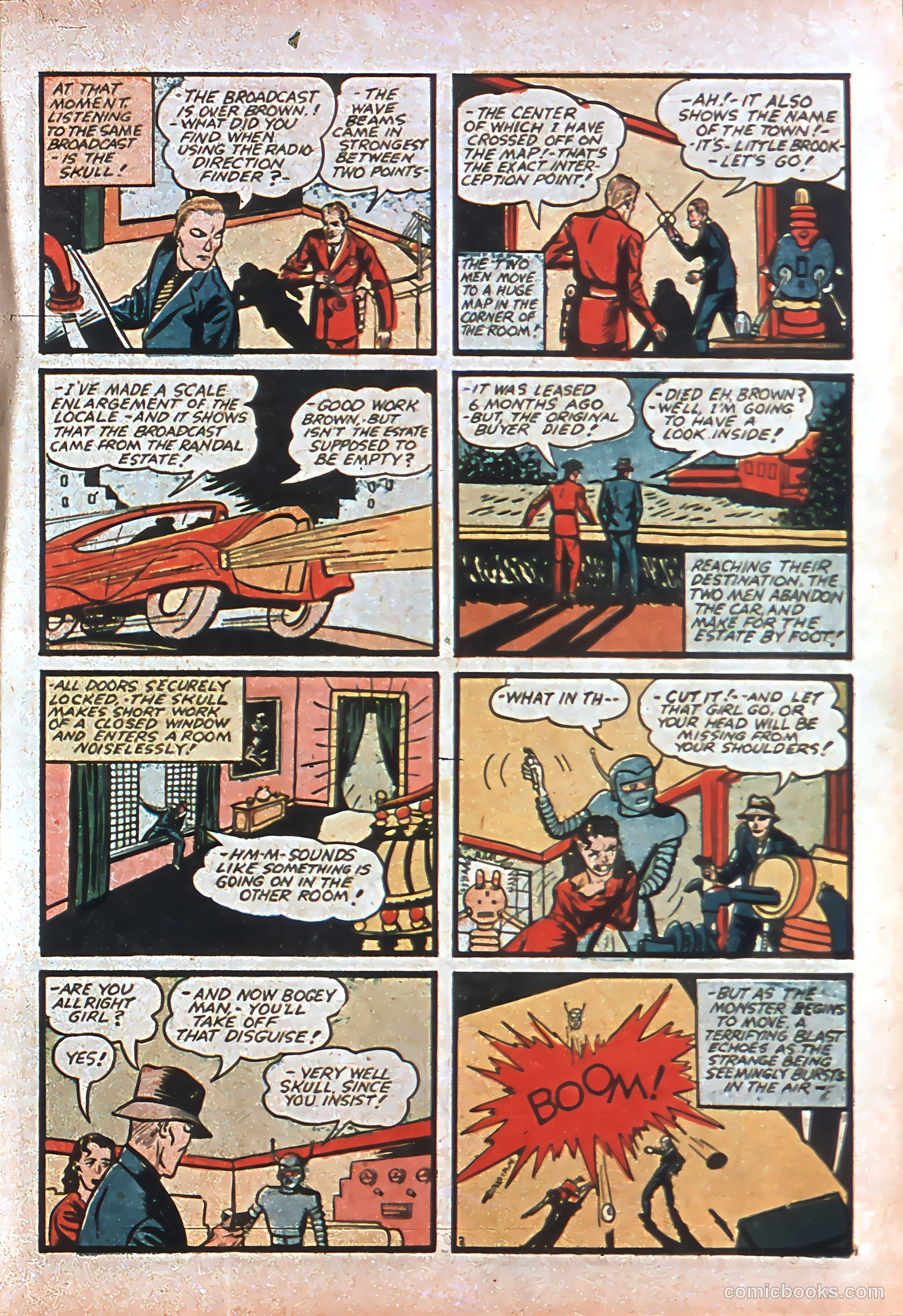 Amazing Man Comics #7 (1939) — page 22 of 70