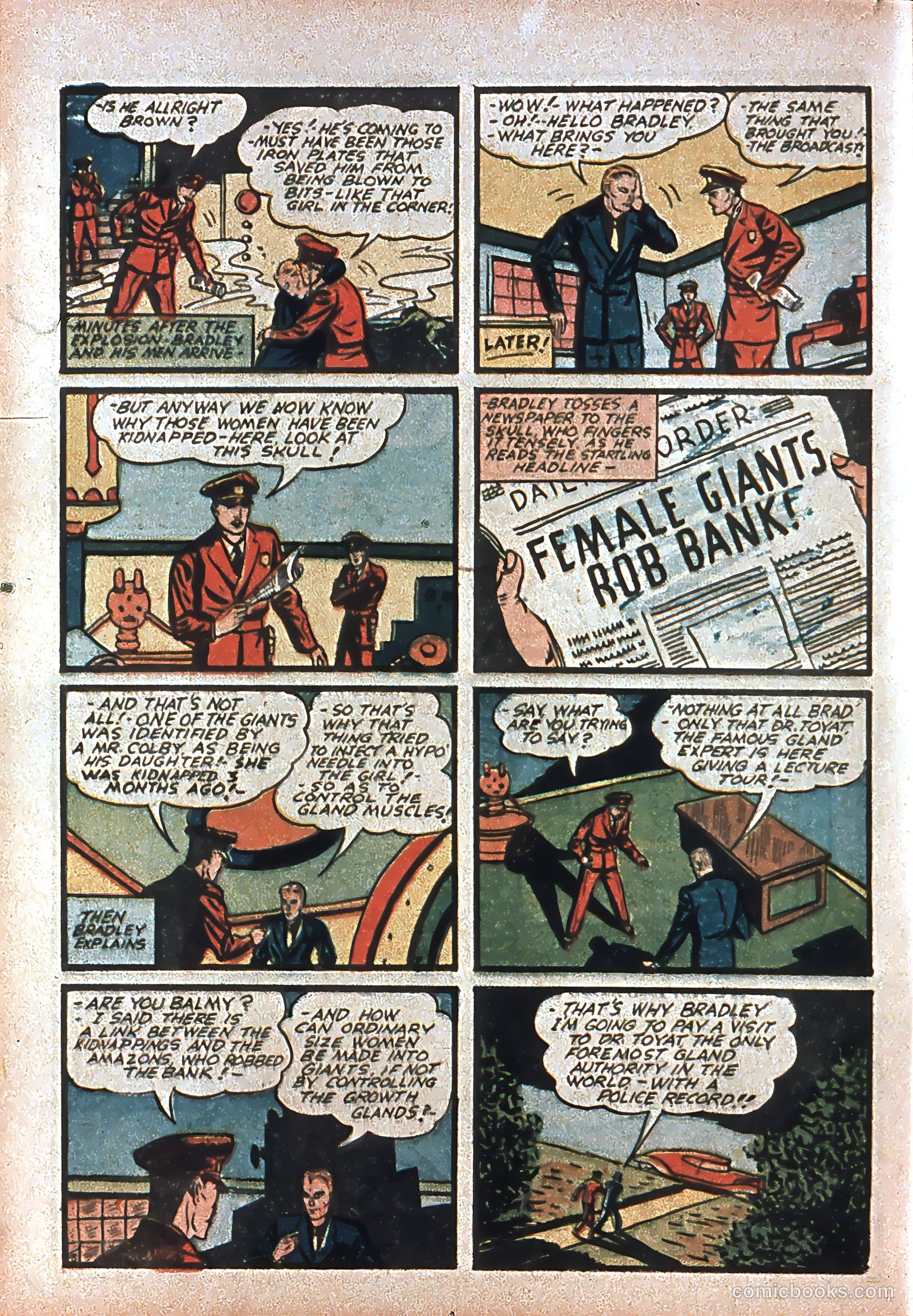 Amazing Man Comics #7 (1939) — page 23 of 70