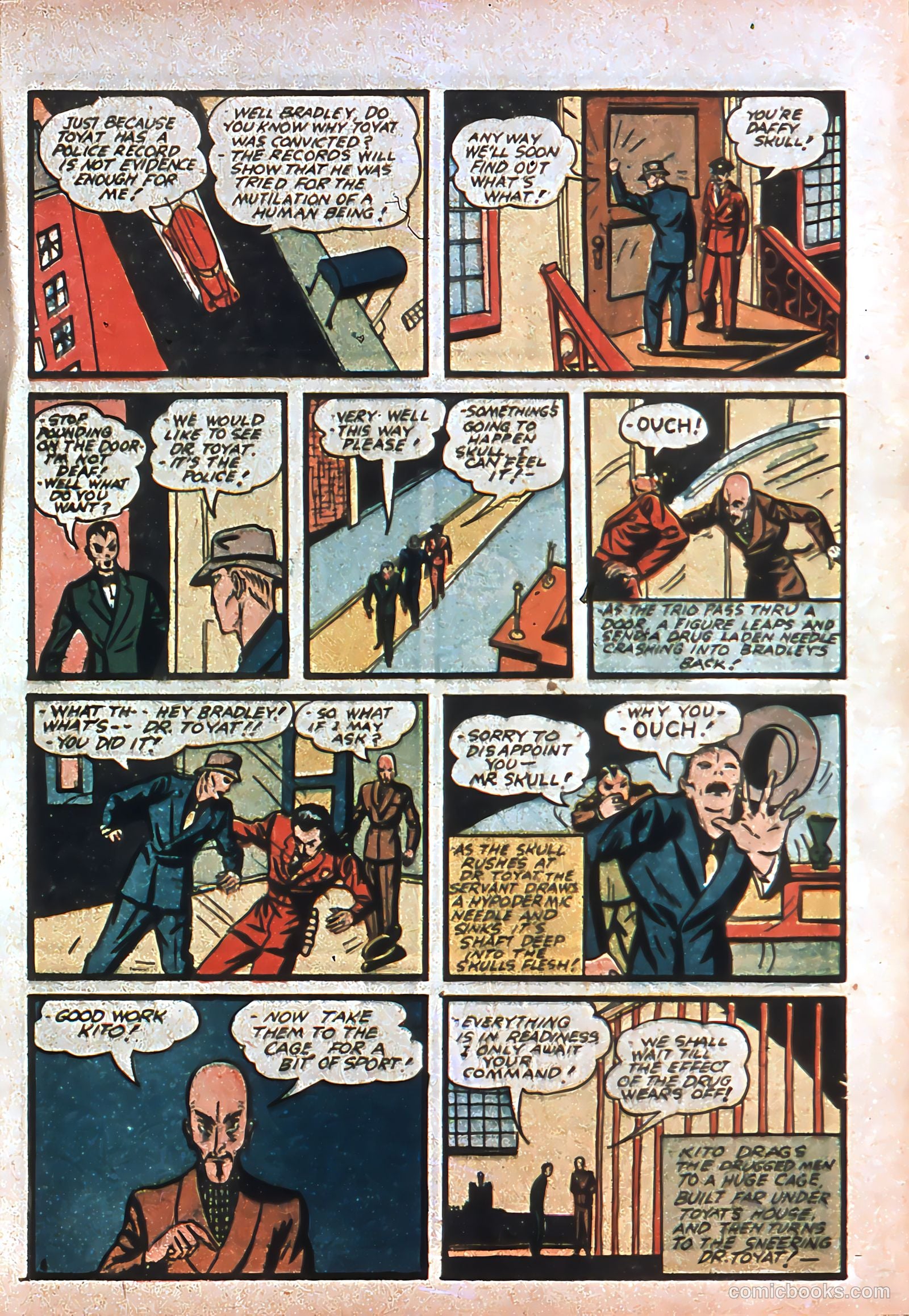Amazing Man Comics #7 (1939) — page 24 of 70