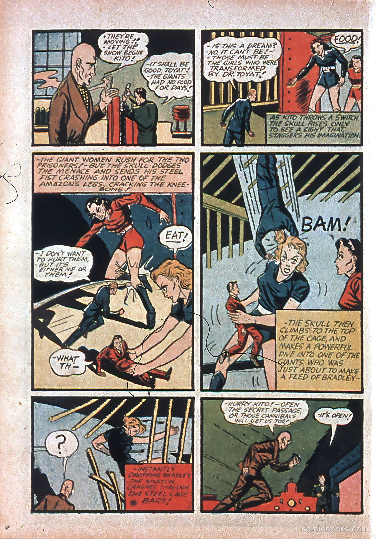 Amazing Man Comics #7 (1939) — page 25 of 70