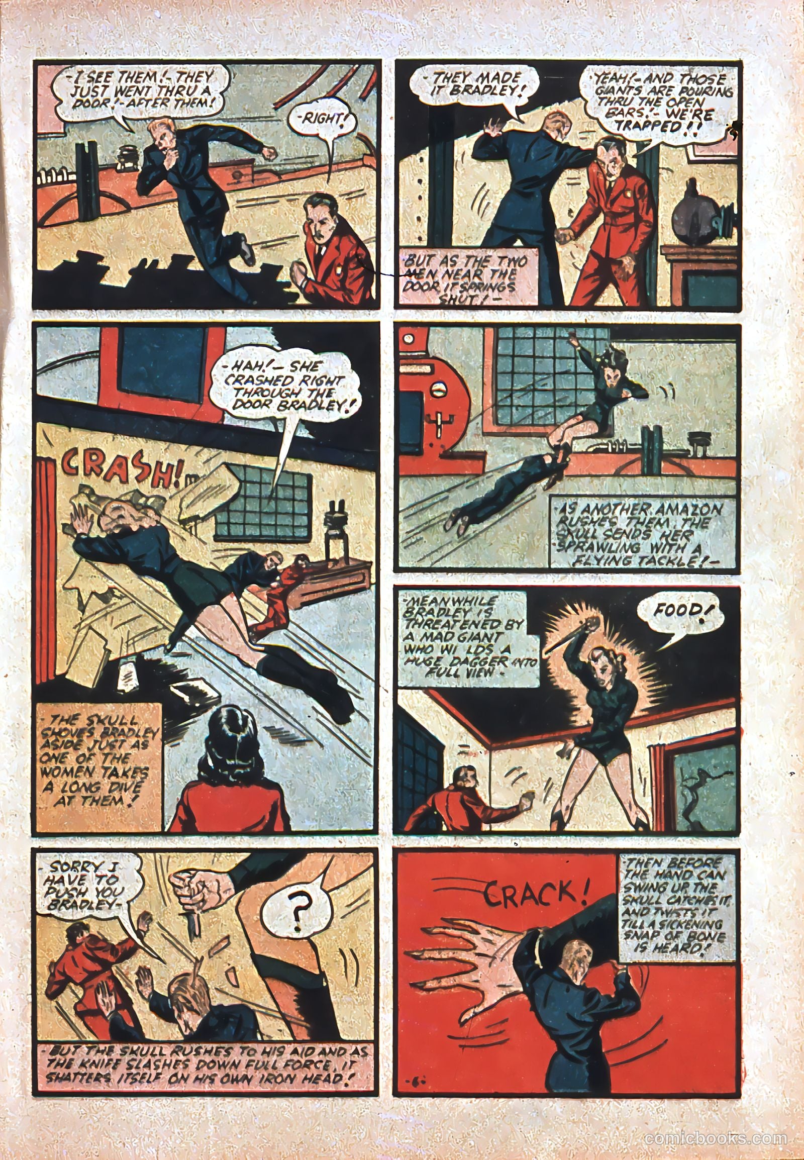 Amazing Man Comics #7 (1939) — page 26 of 70
