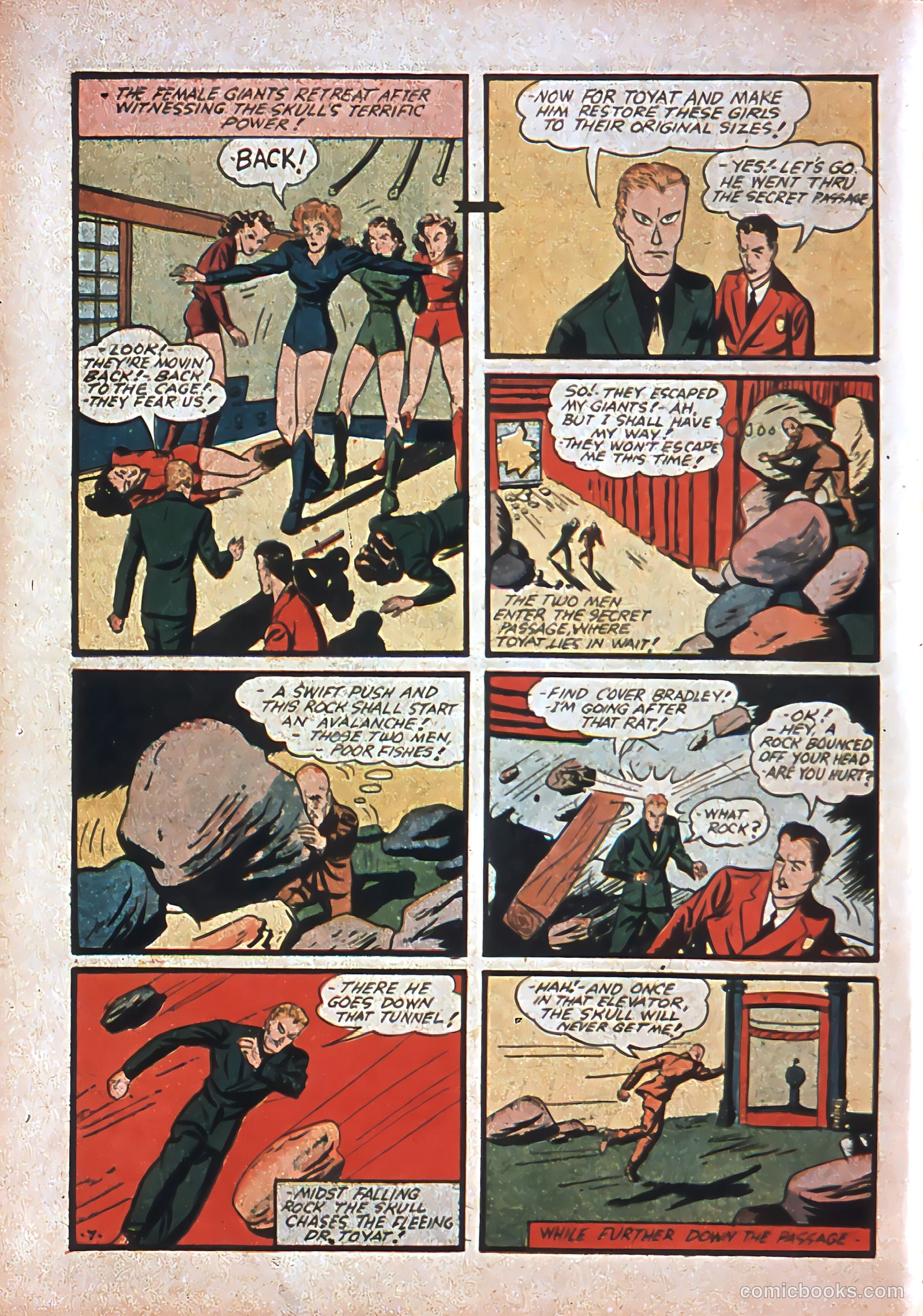 Amazing Man Comics #7 (1939) — page 27 of 70