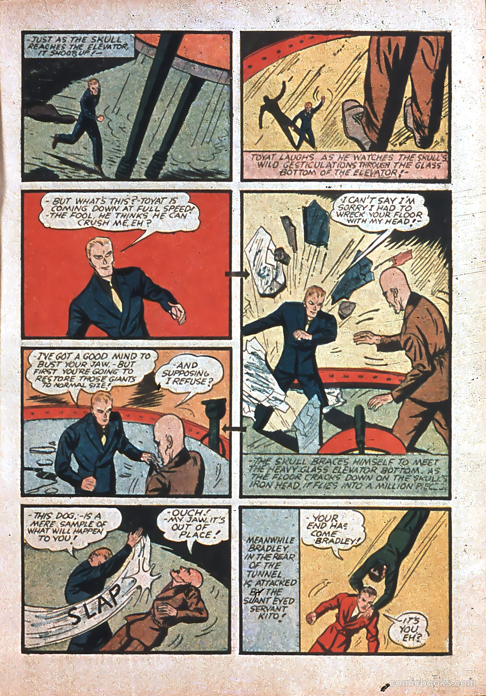 Amazing Man Comics #7 (1939) — page 28 of 70