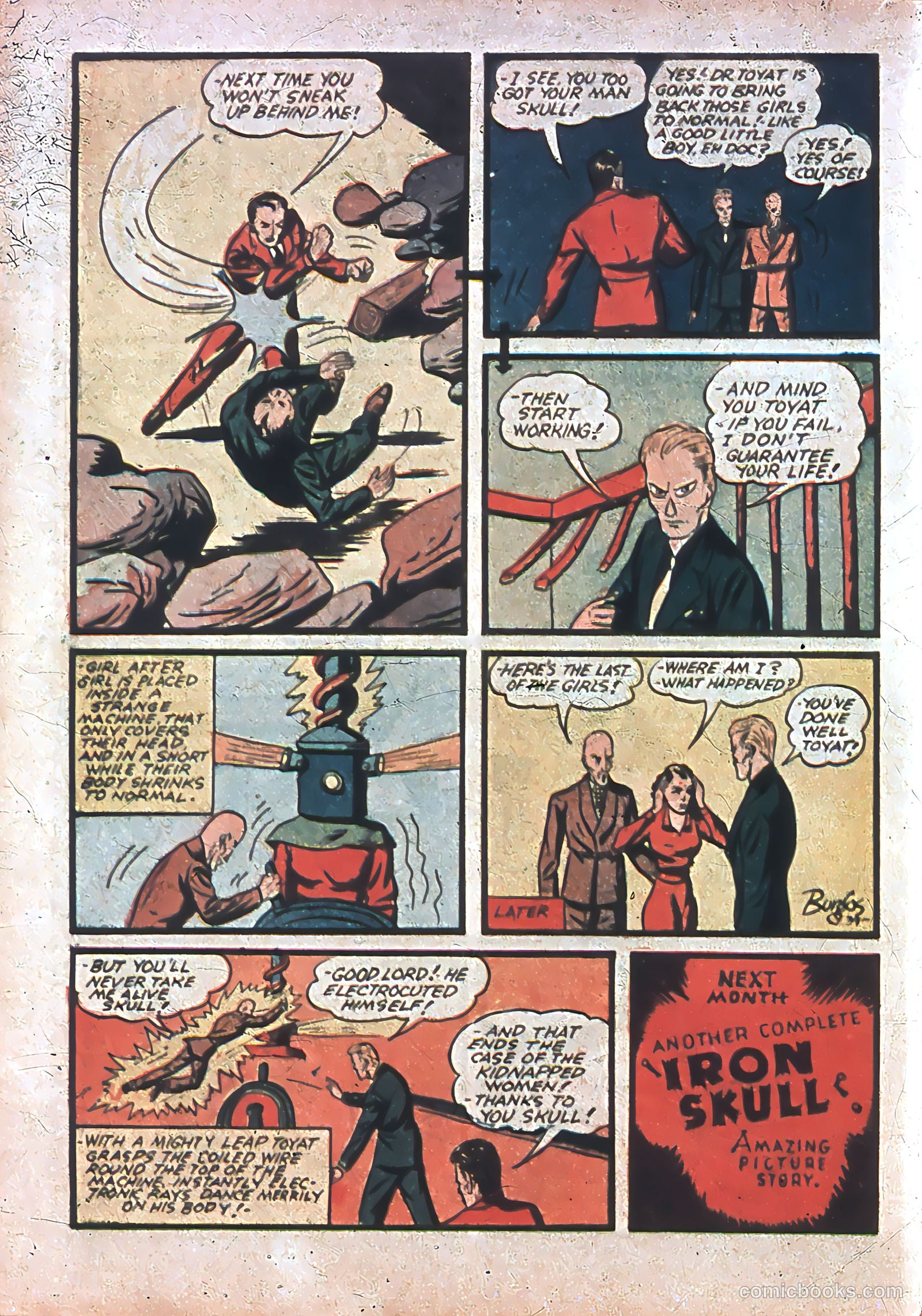 Amazing Man Comics #7 (1939) — page 29 of 70