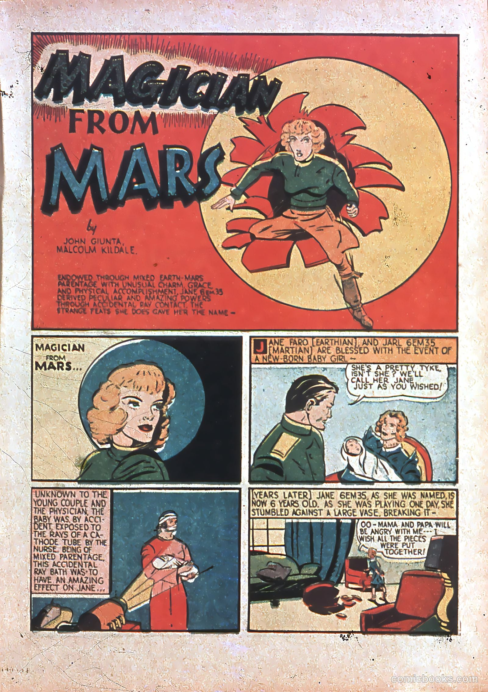 Amazing Man Comics #7 (1939) — page 30 of 70