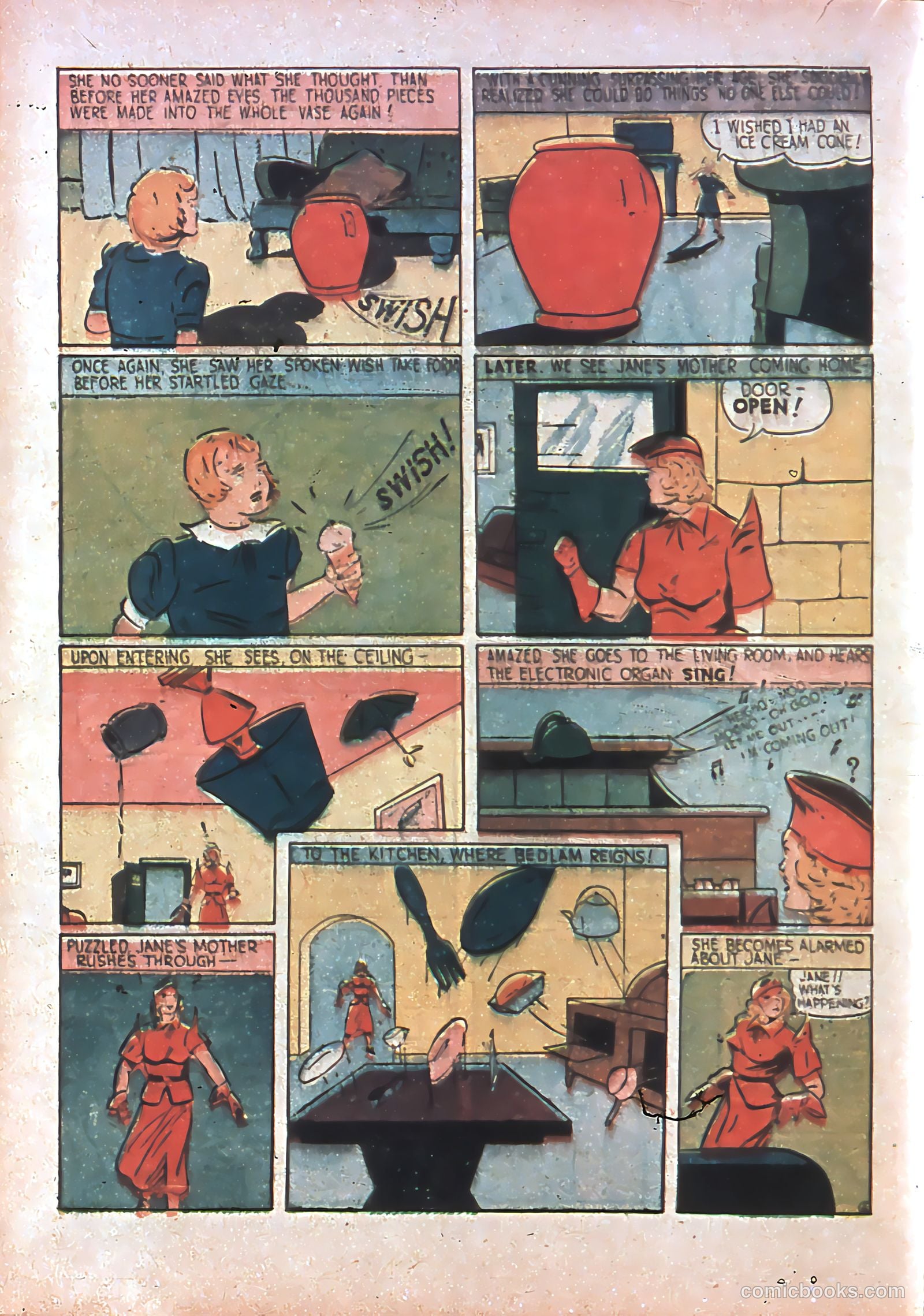 Amazing Man Comics #7 (1939) — page 31 of 70