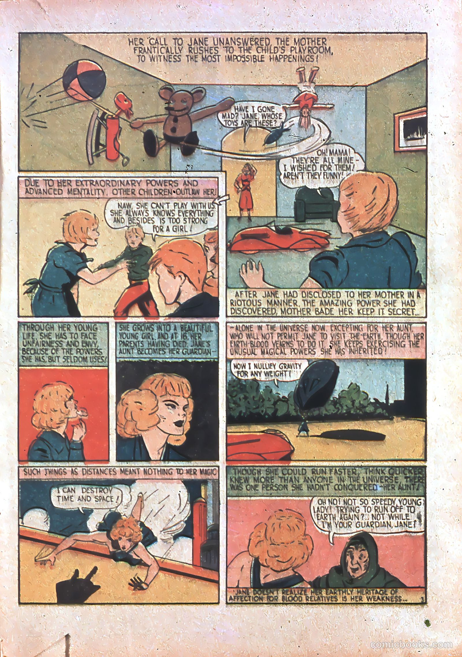 Amazing Man Comics #7 (1939) — page 32 of 70