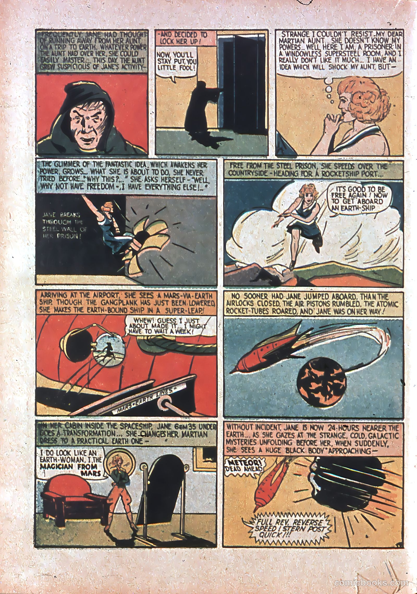 Amazing Man Comics #7 (1939) — page 33 of 70