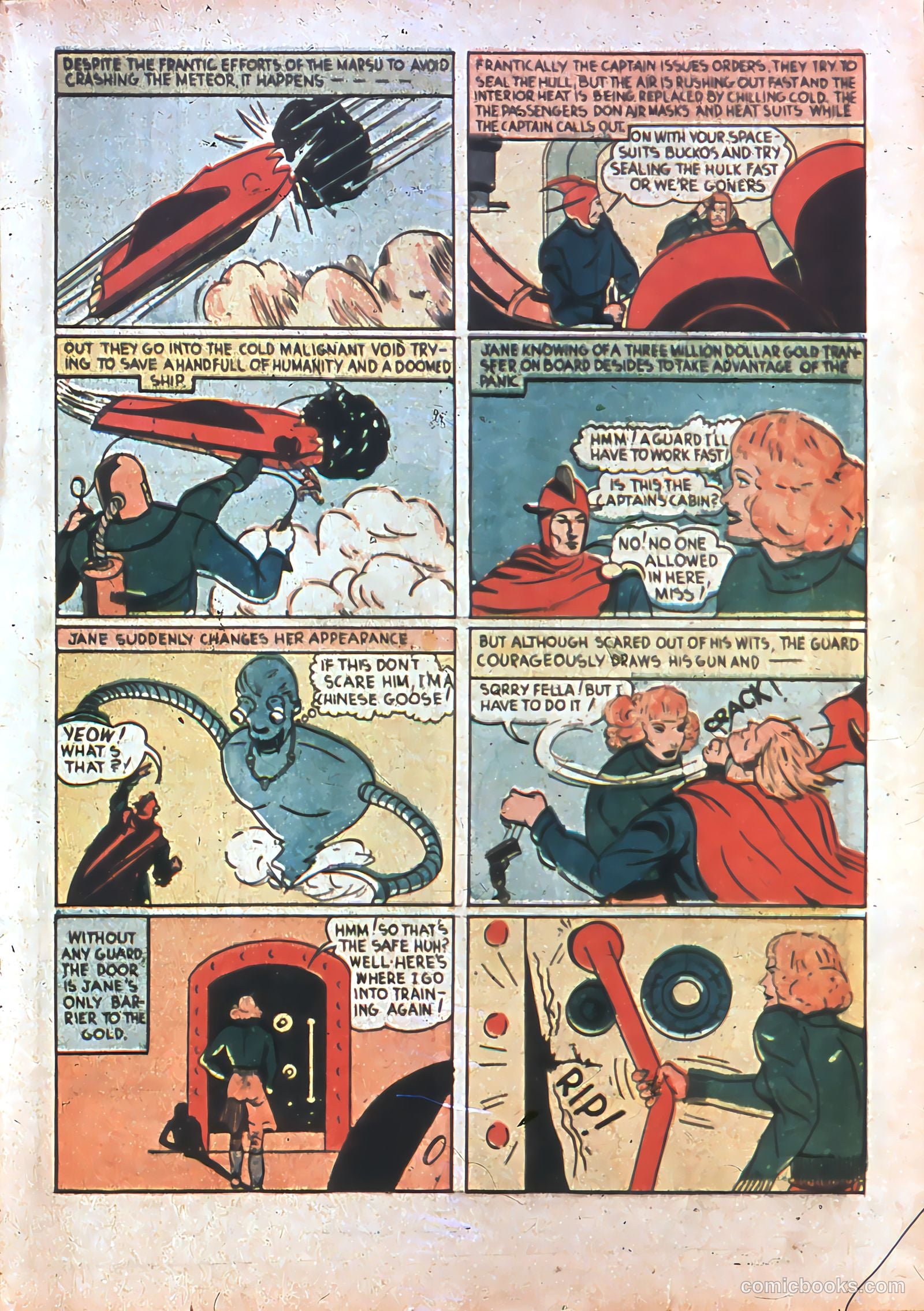 Amazing Man Comics #7 (1939) — page 34 of 70
