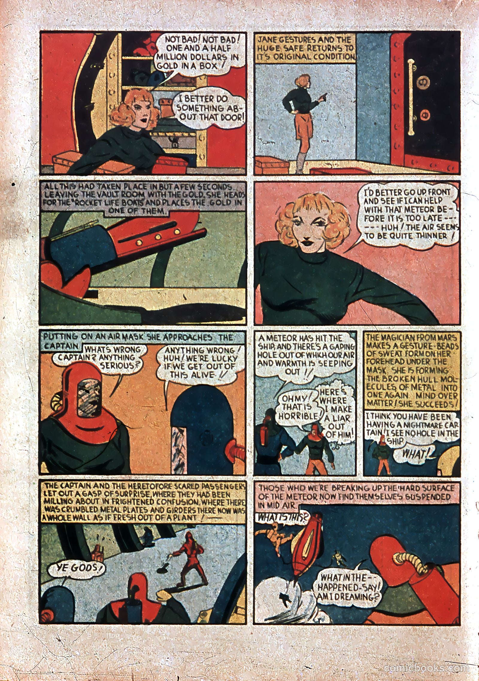 Amazing Man Comics #7 (1939) — page 35 of 70