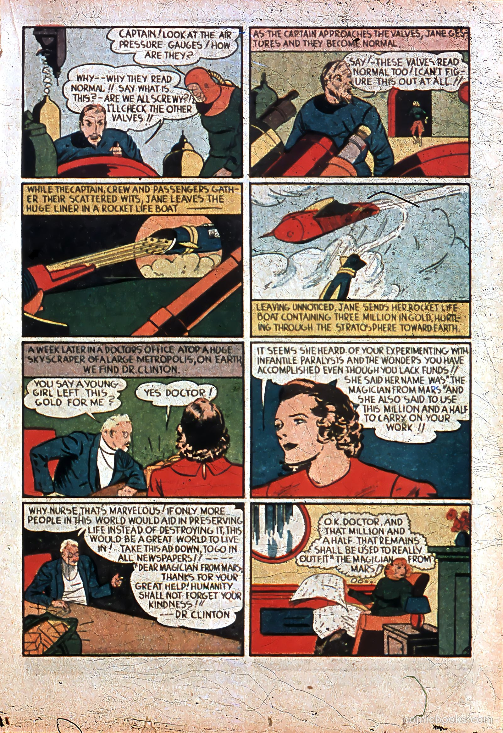 Amazing Man Comics #7 (1939) — page 36 of 70