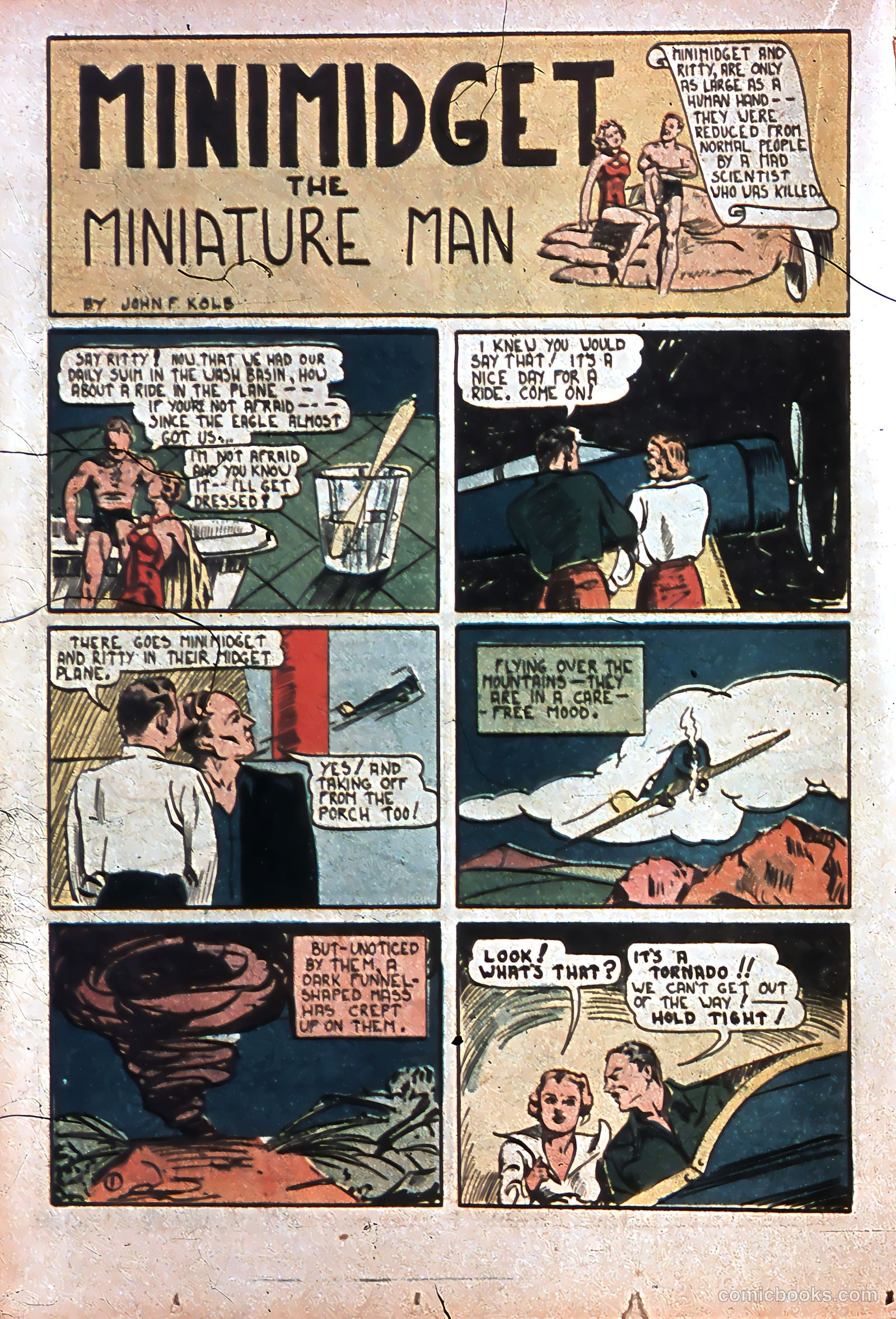 Amazing Man Comics #7 (1939) — page 37 of 70