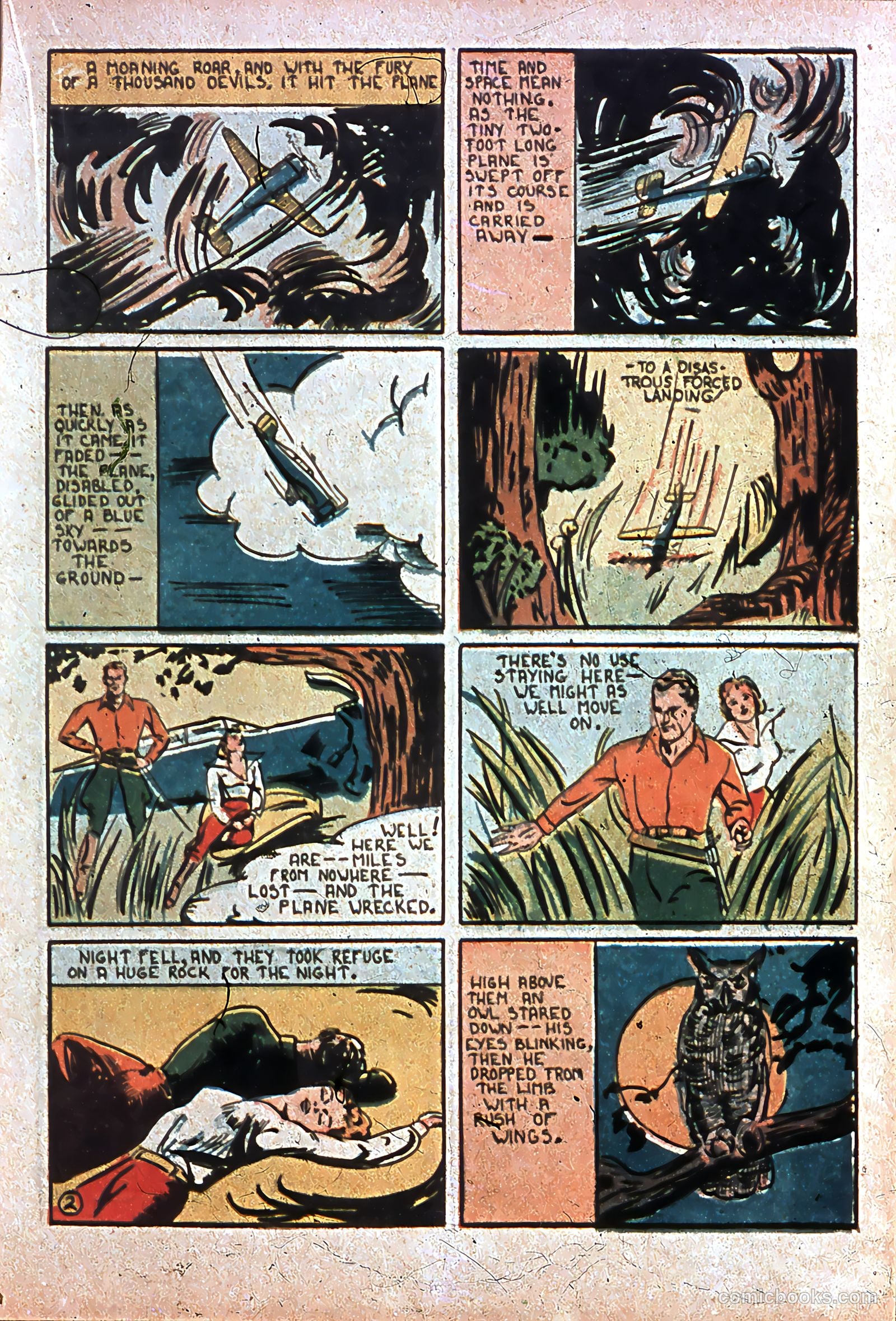Amazing Man Comics #7 (1939) — page 38 of 70