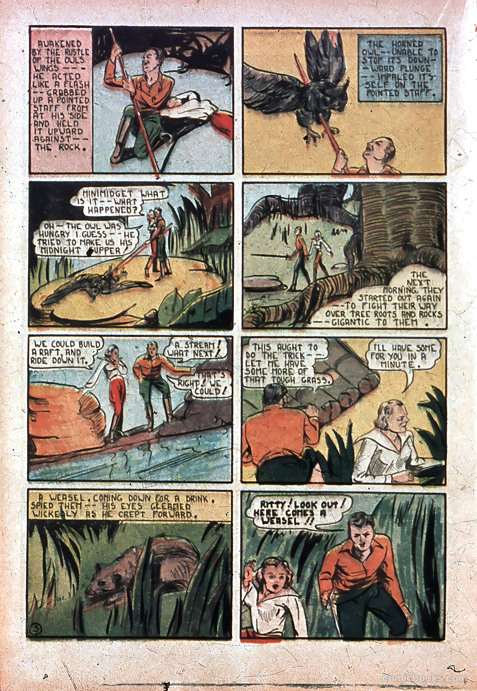 Amazing Man Comics #7 (1939) — page 39 of 70