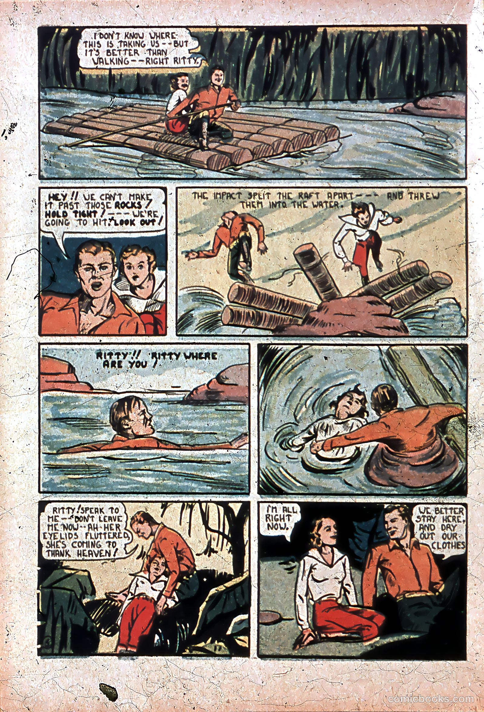 Amazing Man Comics #7 (1939) — page 41 of 70