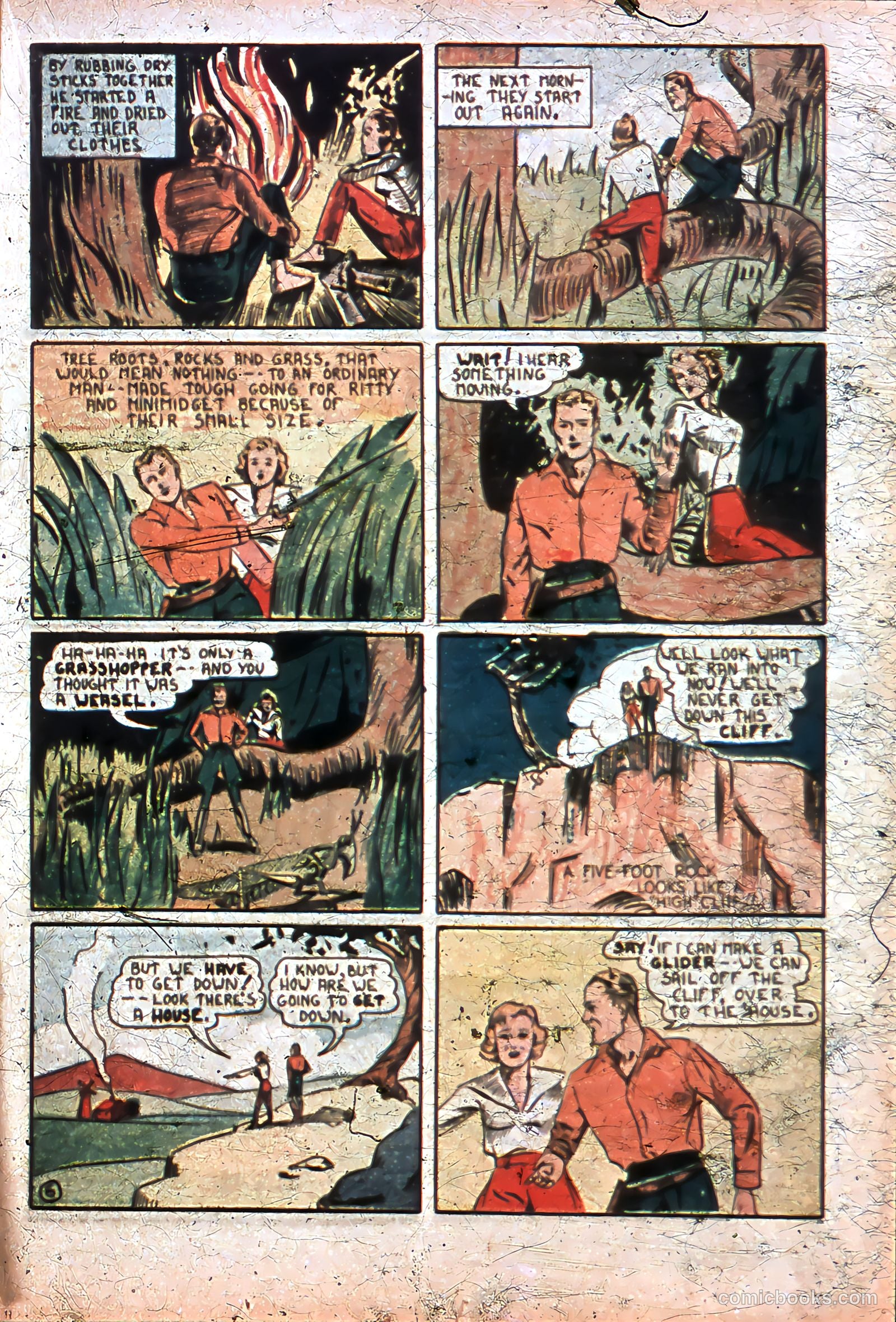 Amazing Man Comics #7 (1939) — page 42 of 70
