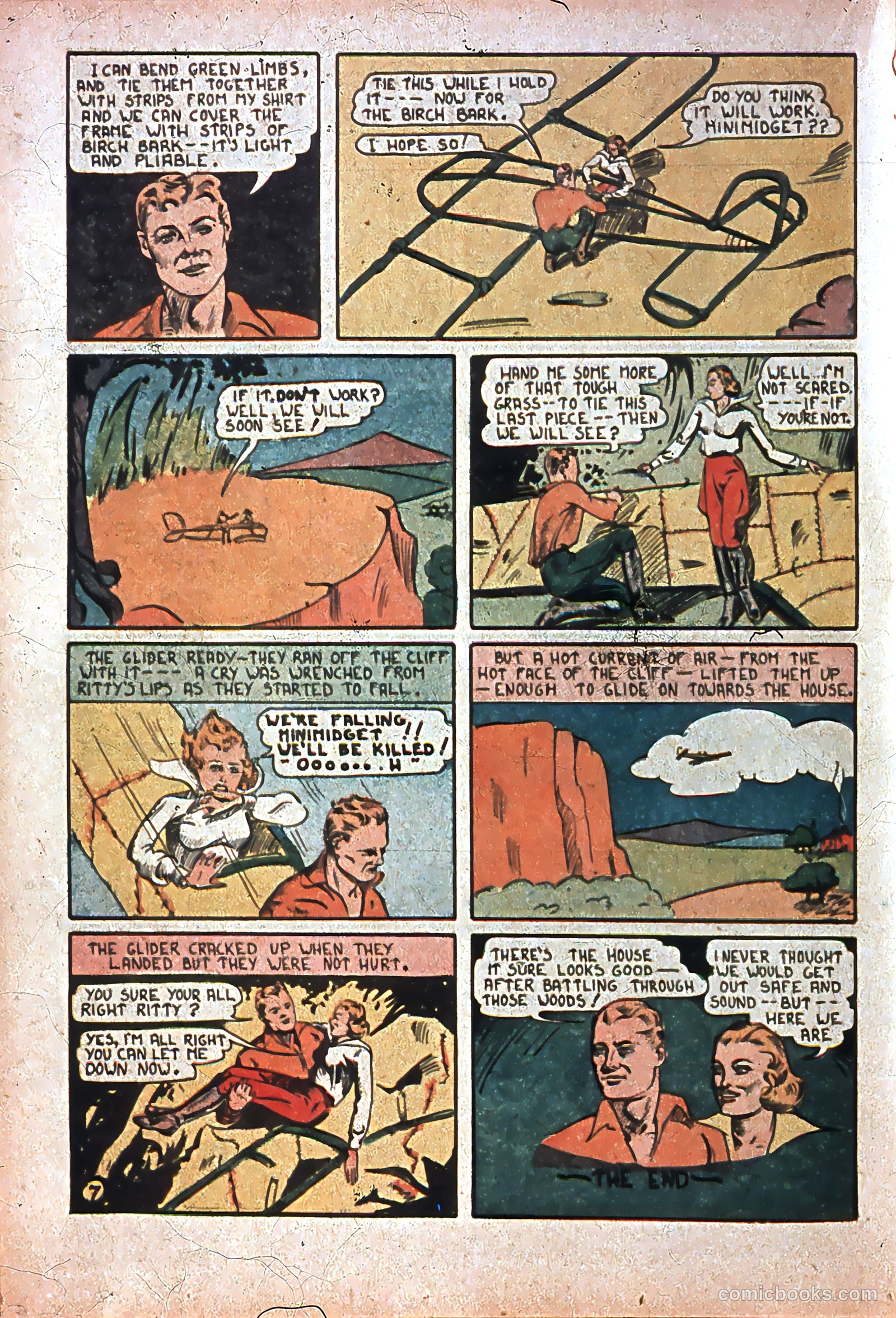 Amazing Man Comics #7 (1939) — page 43 of 70