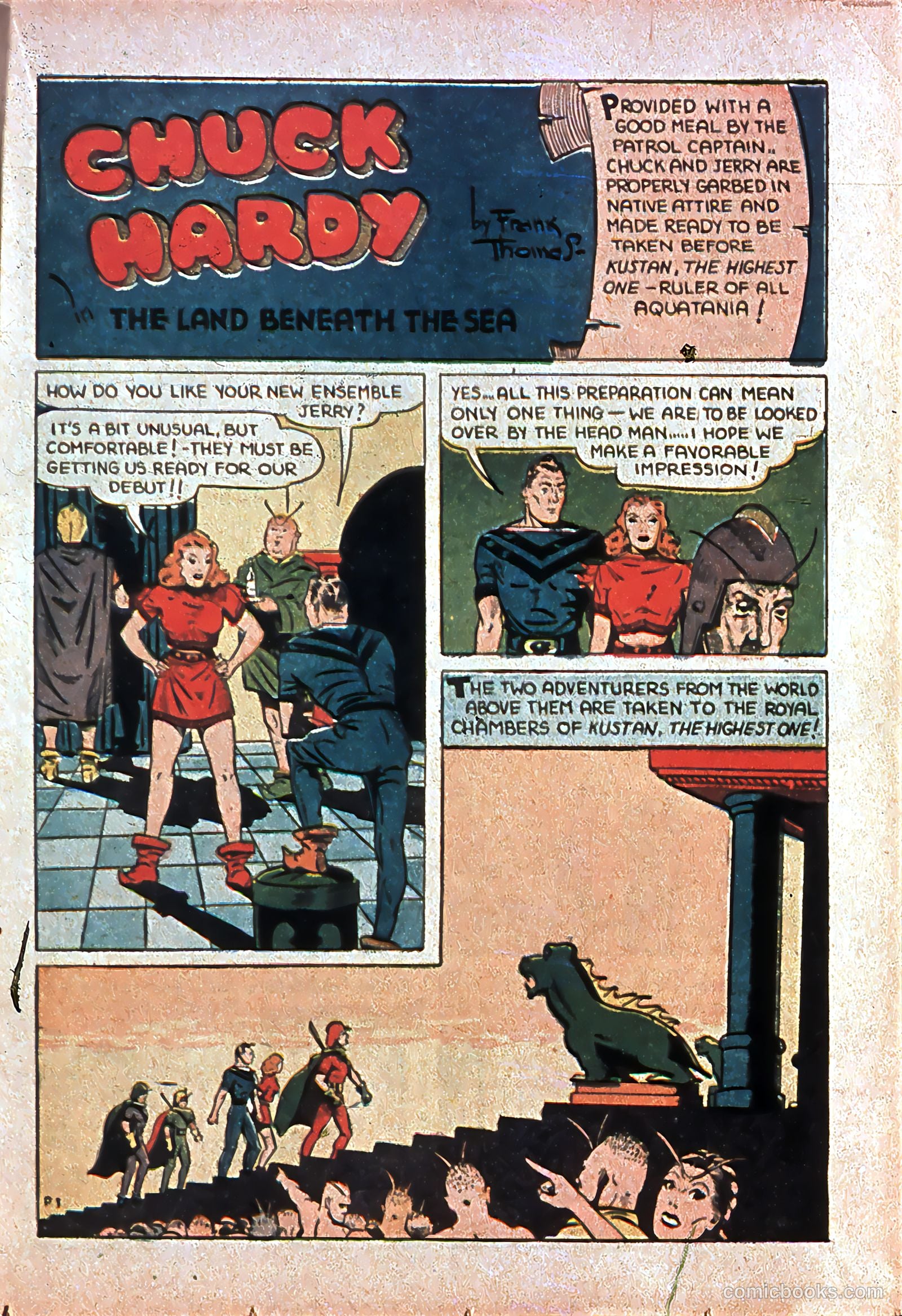 Amazing Man Comics #7 (1939) — page 46 of 70