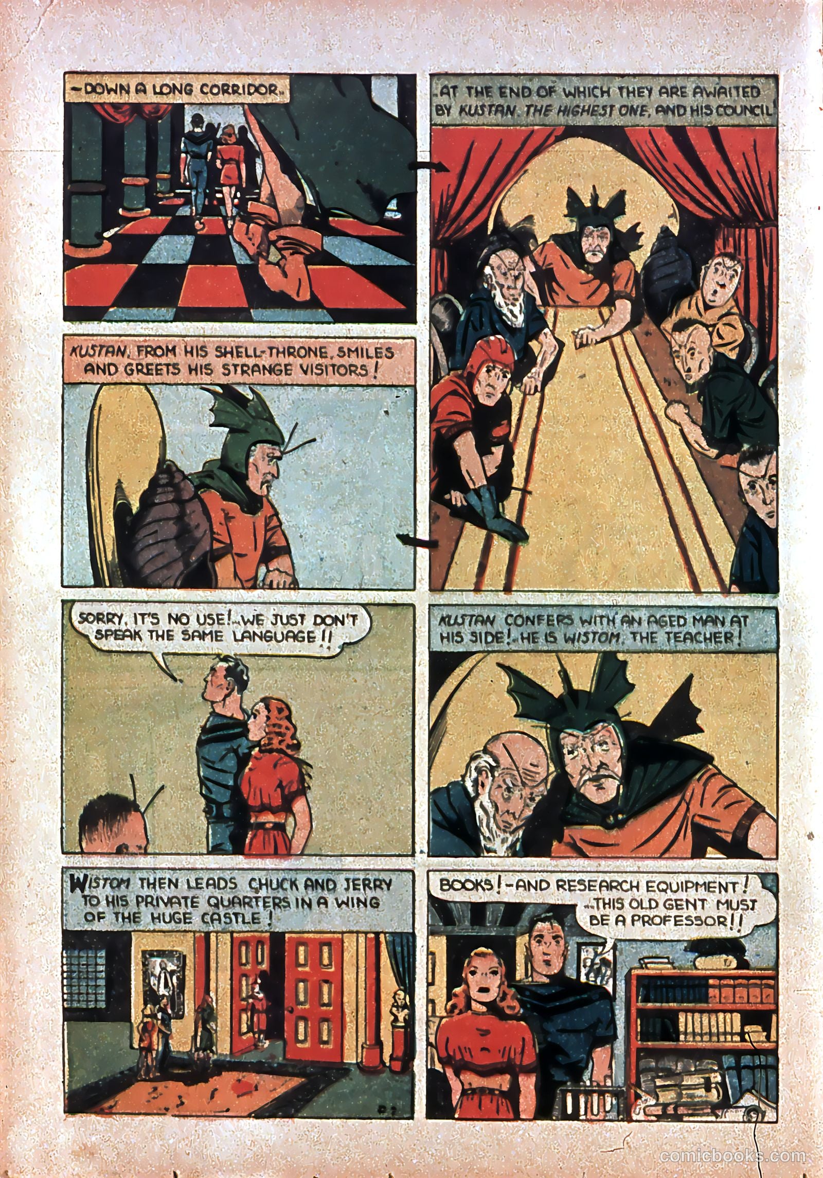 Amazing Man Comics #7 (1939) — page 47 of 70