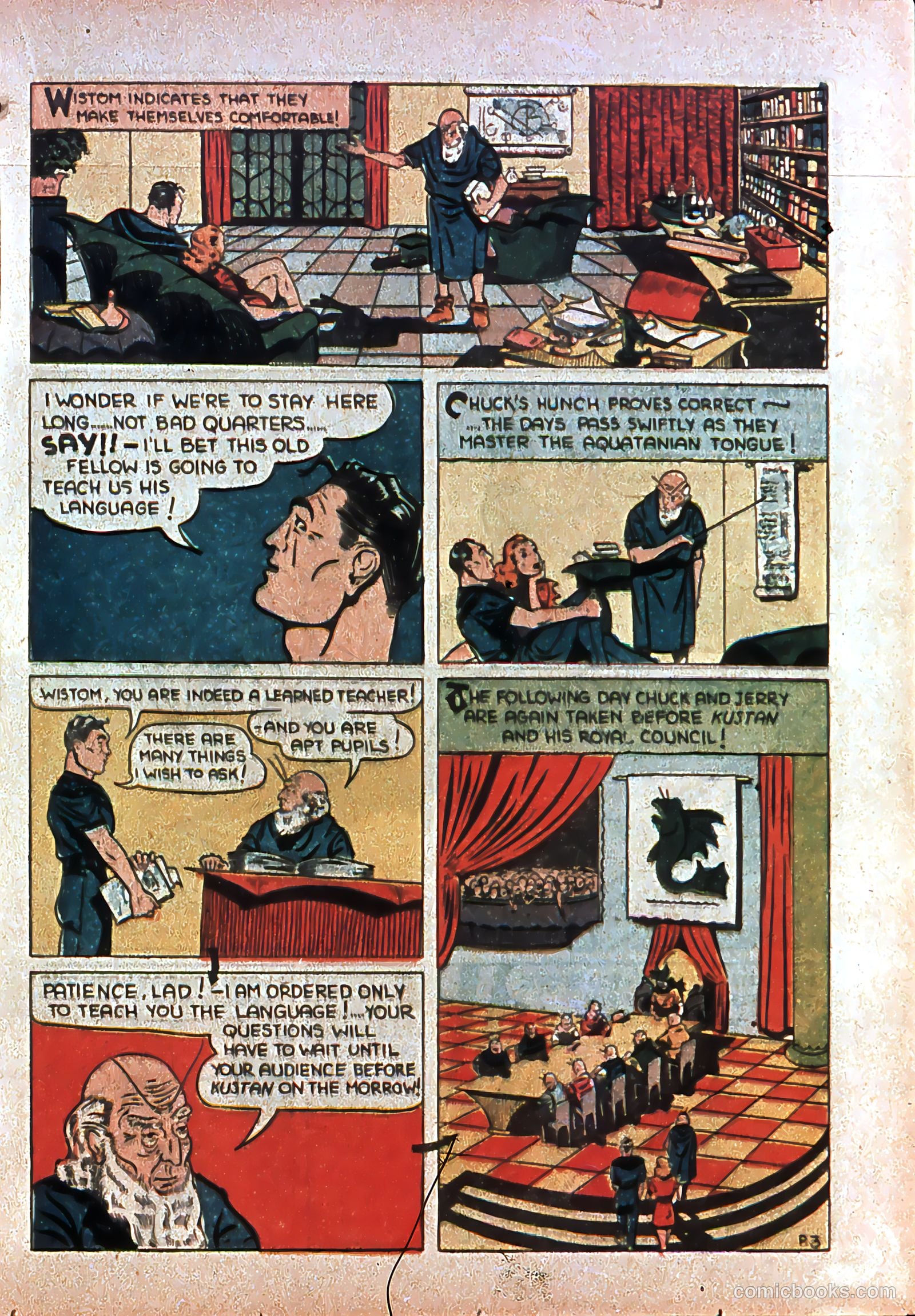 Amazing Man Comics #7 (1939) — page 48 of 70