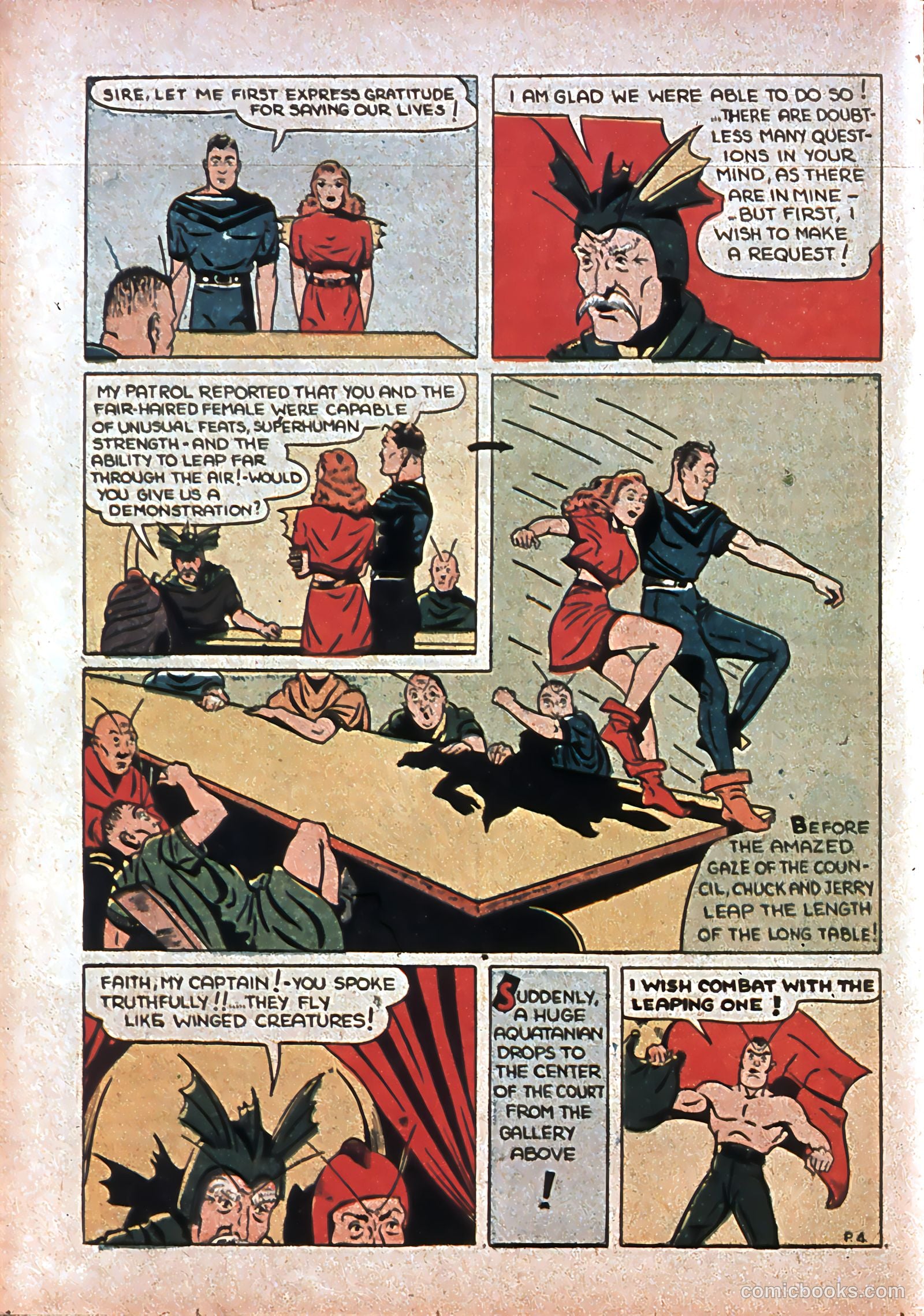 Amazing Man Comics #7 (1939) — page 49 of 70