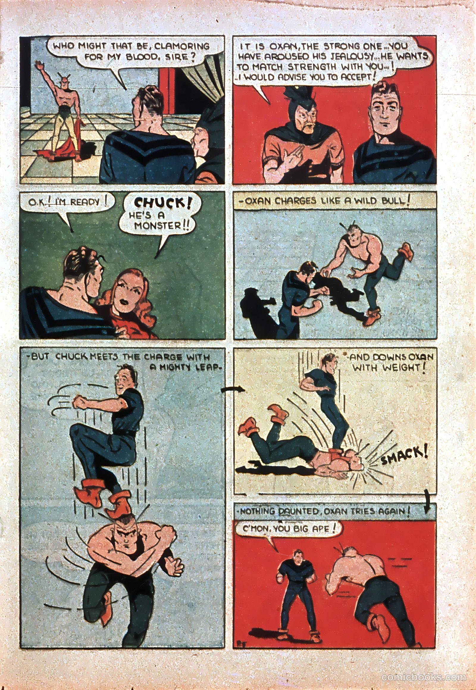 Amazing Man Comics #7 (1939) — page 50 of 70
