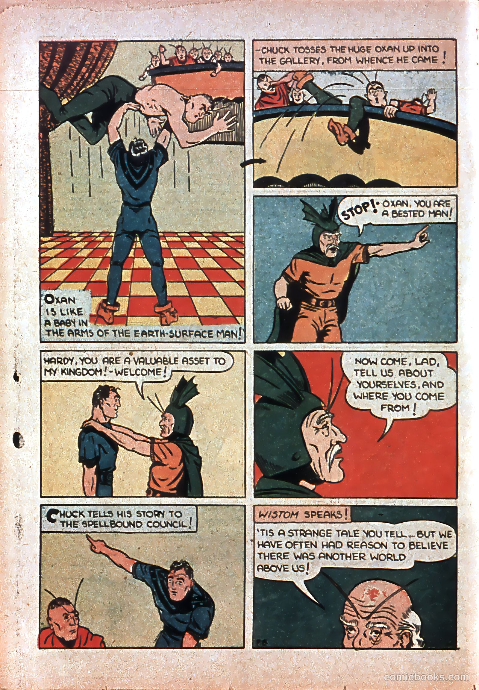 Amazing Man Comics #7 (1939) — page 51 of 70