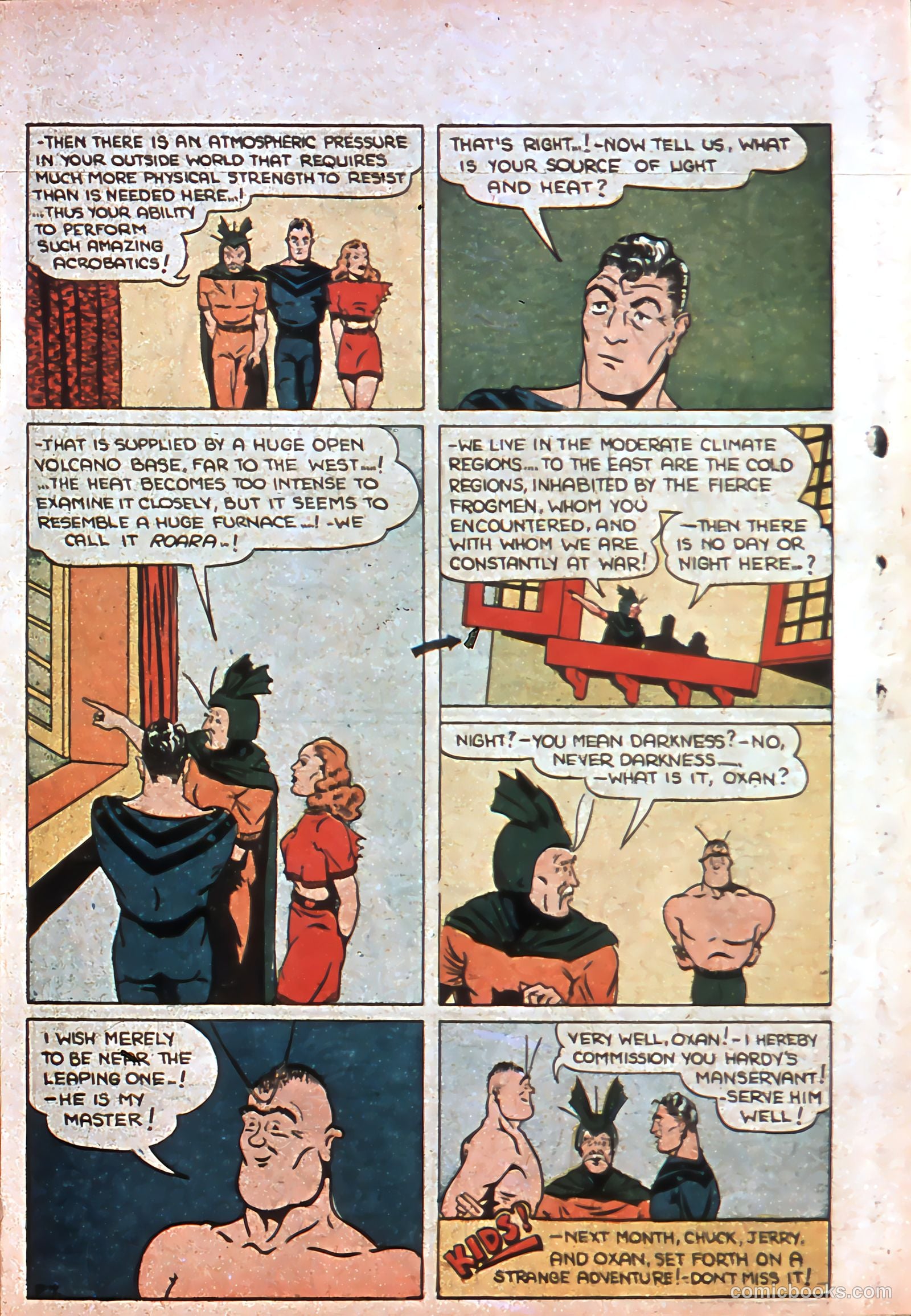 Amazing Man Comics #7 (1939) — page 52 of 70