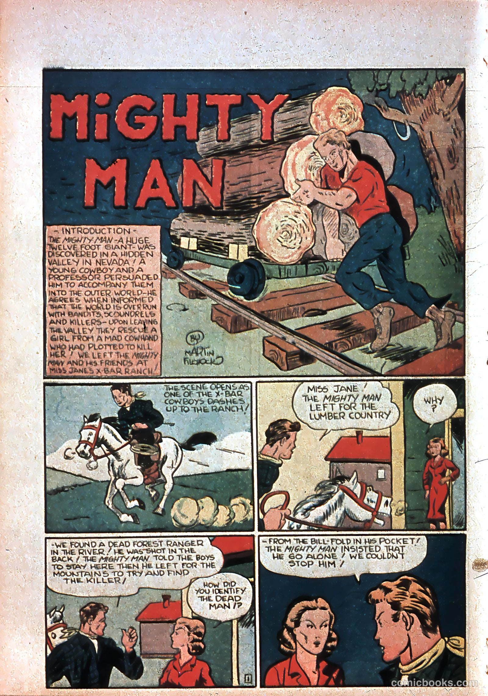 Amazing Man Comics #7 (1939) — page 53 of 70