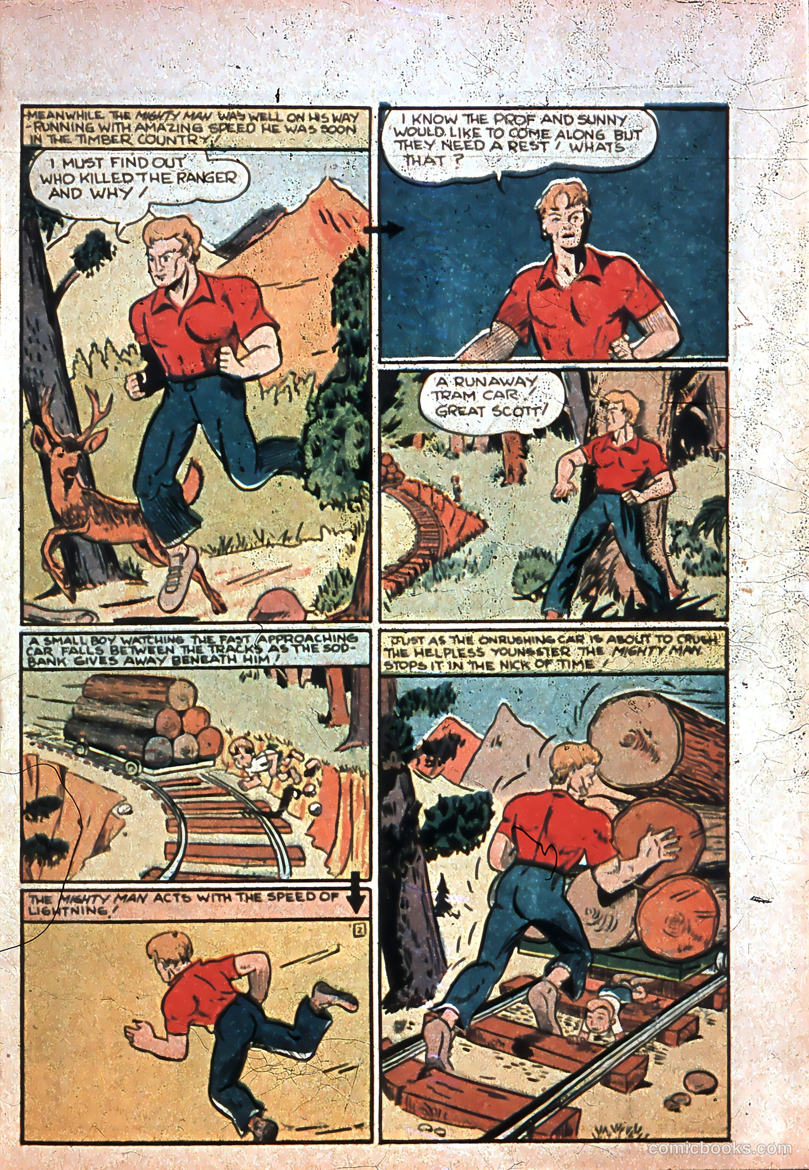 Amazing Man Comics #7 (1939) — page 54 of 70
