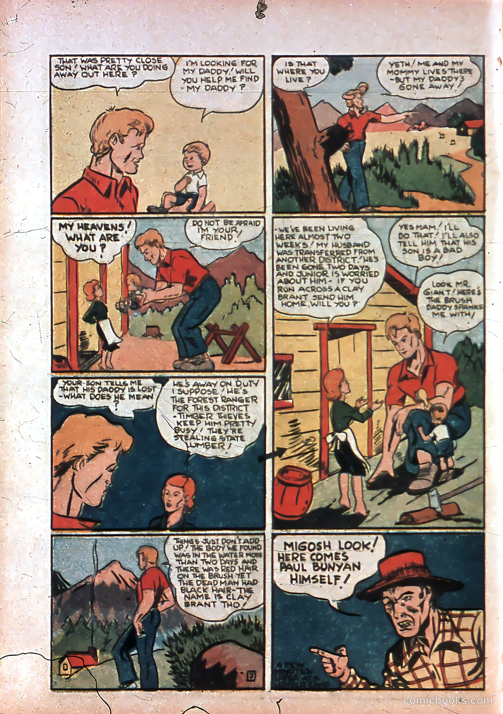 Amazing Man Comics #7 (1939) — page 55 of 70