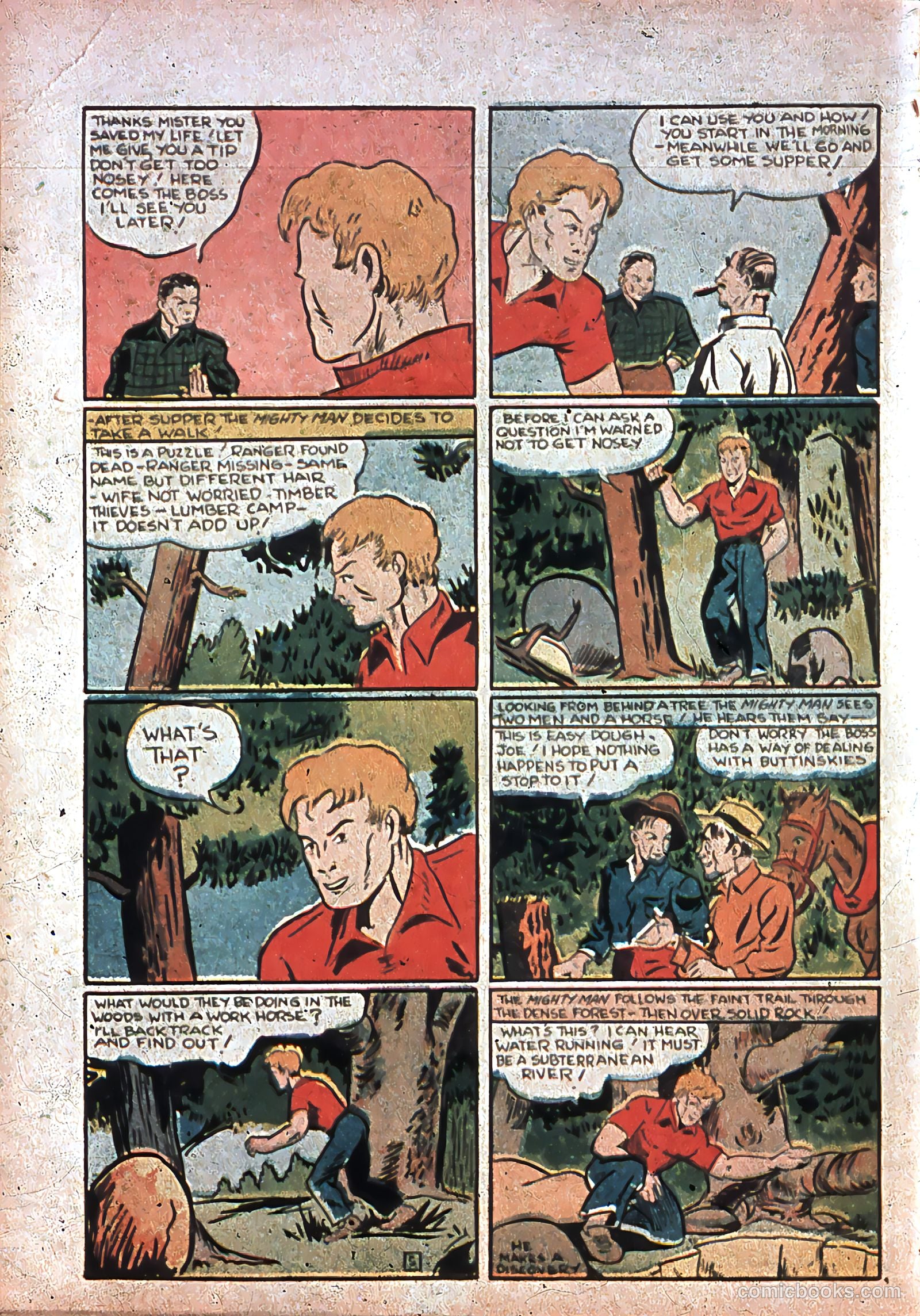 Amazing Man Comics #7 (1939) — page 57 of 70