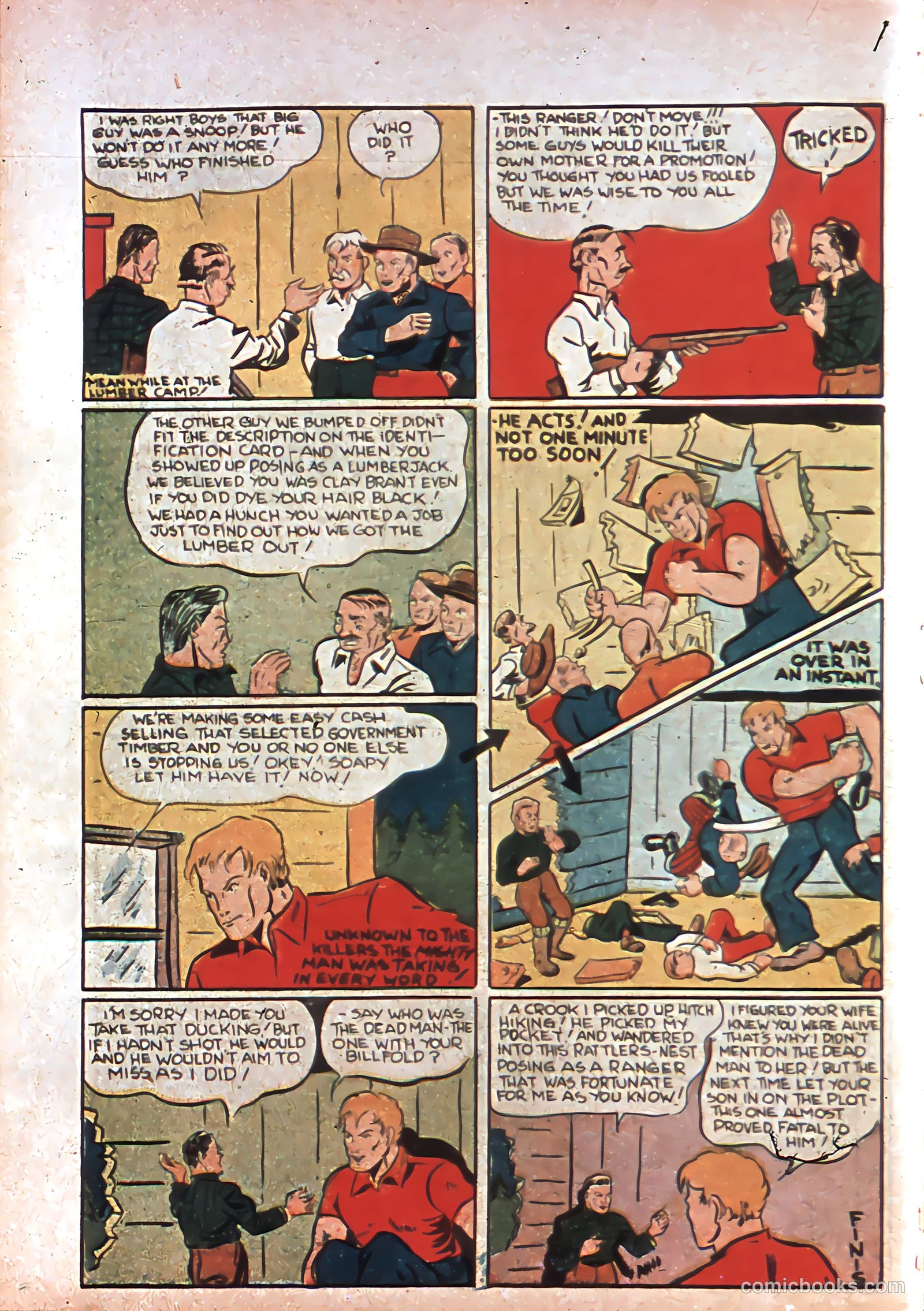 Amazing Man Comics #7 (1939) — page 59 of 70