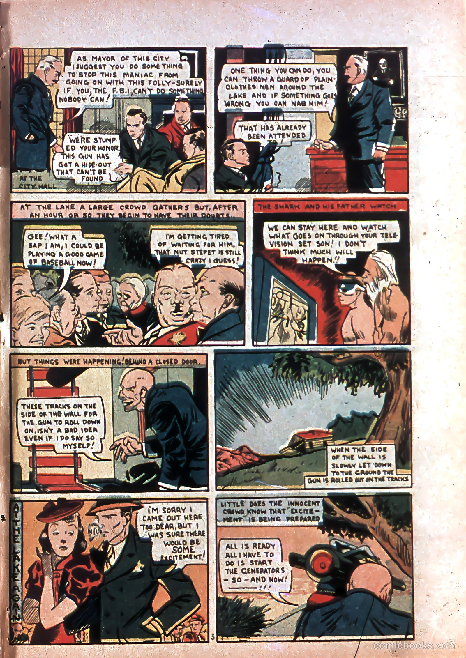 Amazing Man Comics #7 (1939) — page 62 of 70