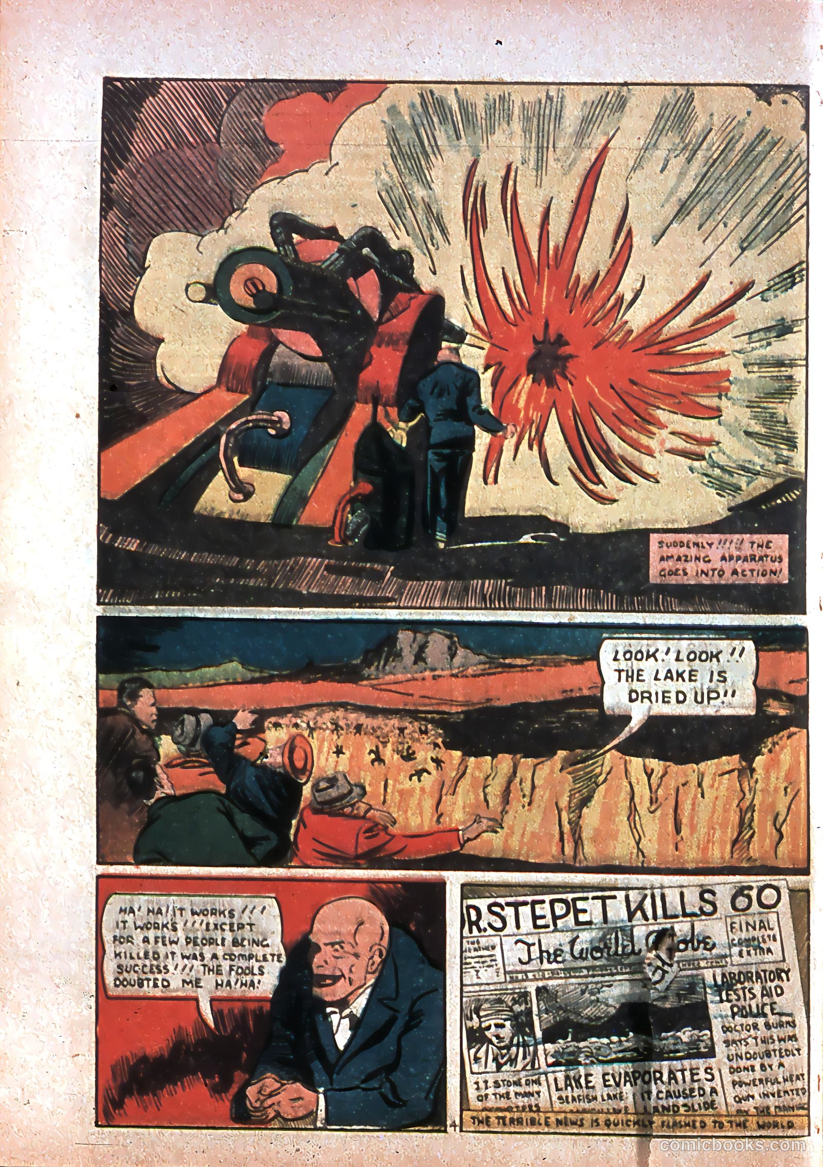 Amazing Man Comics #7 (1939) — page 63 of 70