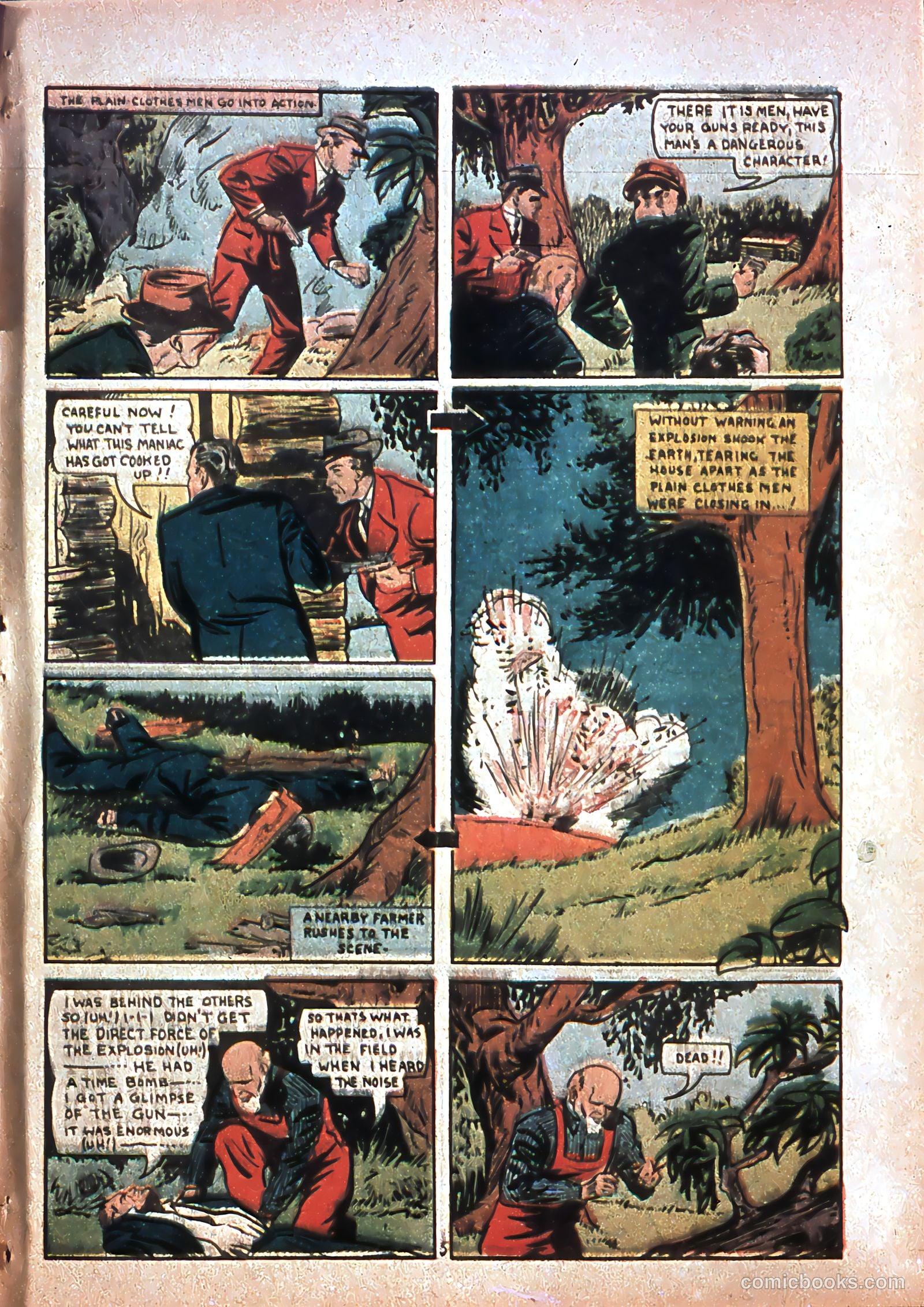 Amazing Man Comics #7 (1939) — page 64 of 70