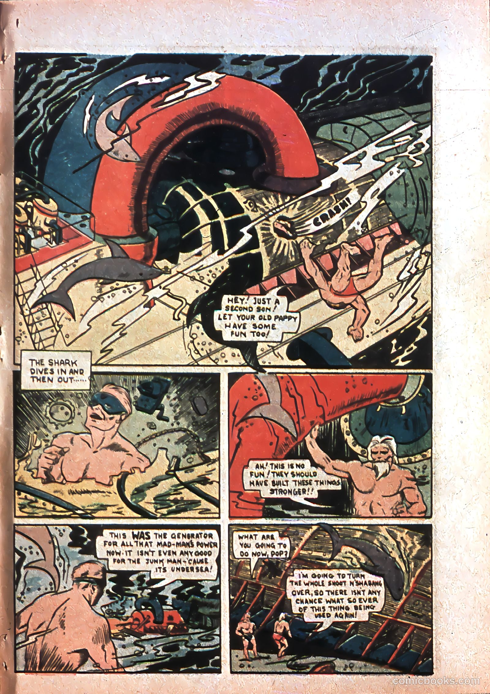 Amazing Man Comics #7 (1939) — page 66 of 70
