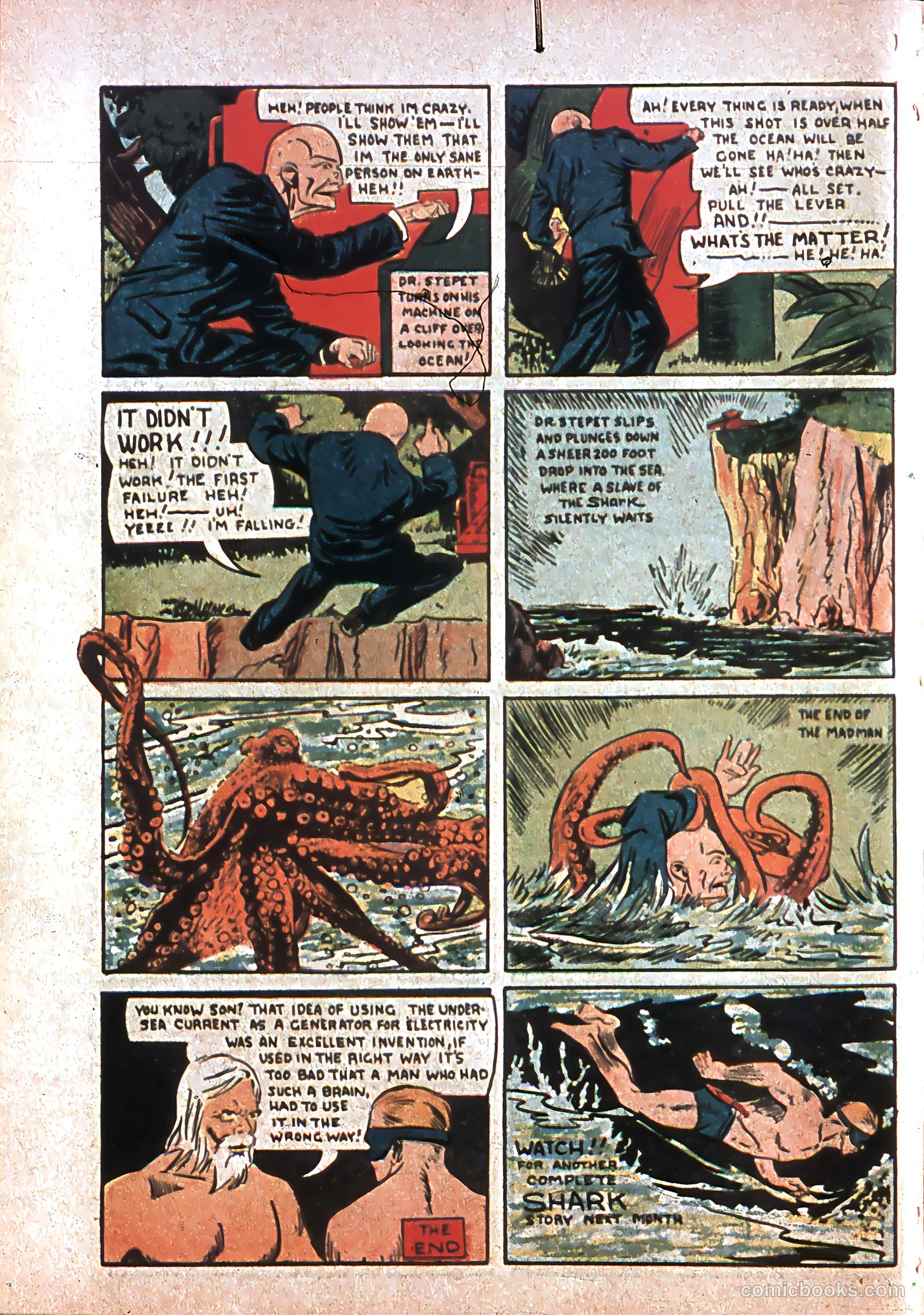 Amazing Man Comics #7 (1939) — page 67 of 70
