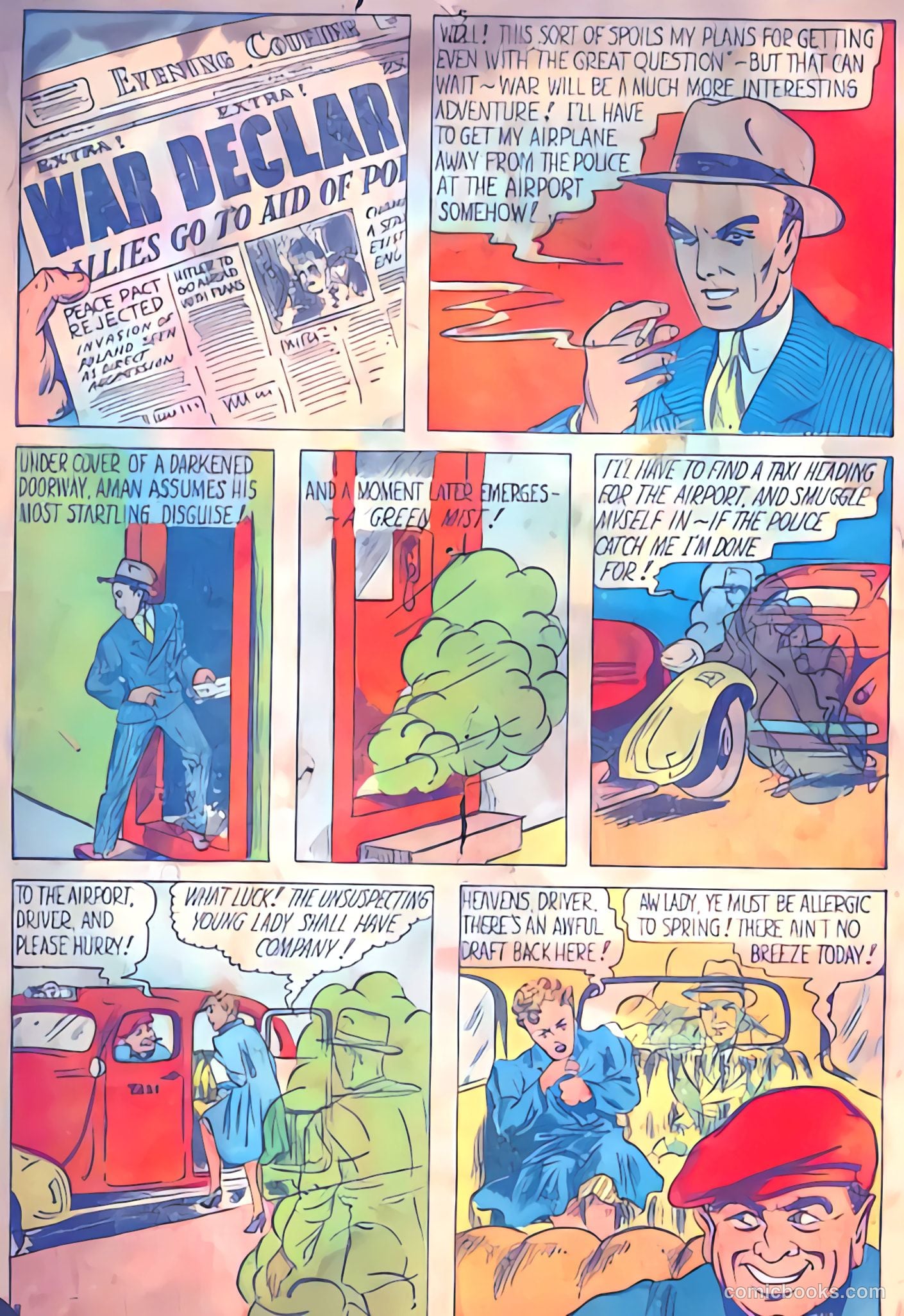 Amazing Man Comics #8 (1939) — page 4 of 76