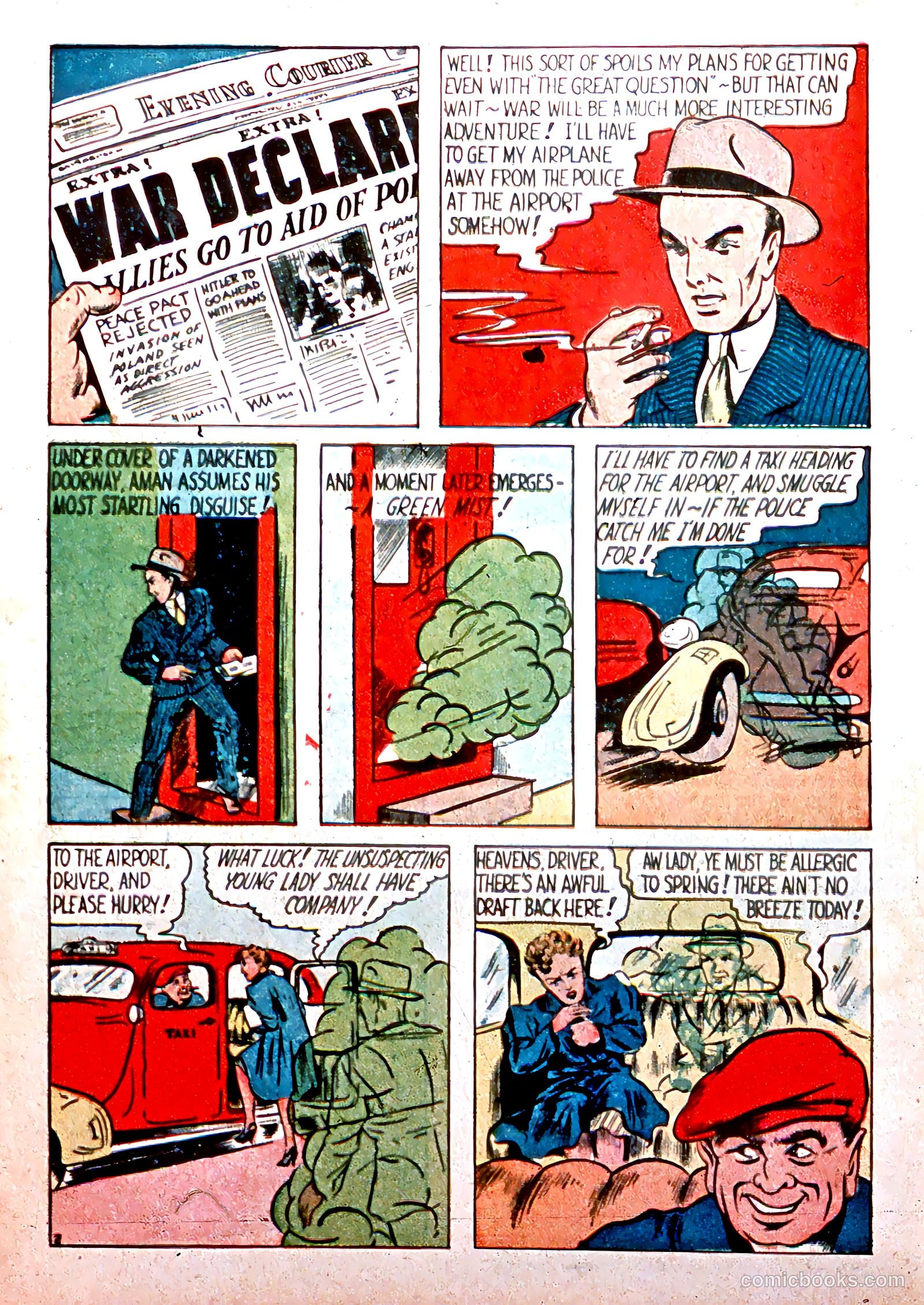 Amazing Man Comics #8 (1939) — page 5 of 76