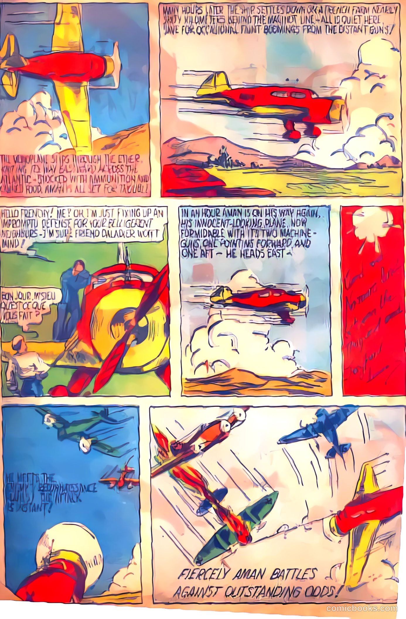 Amazing Man Comics #8 (1939) — page 8 of 76