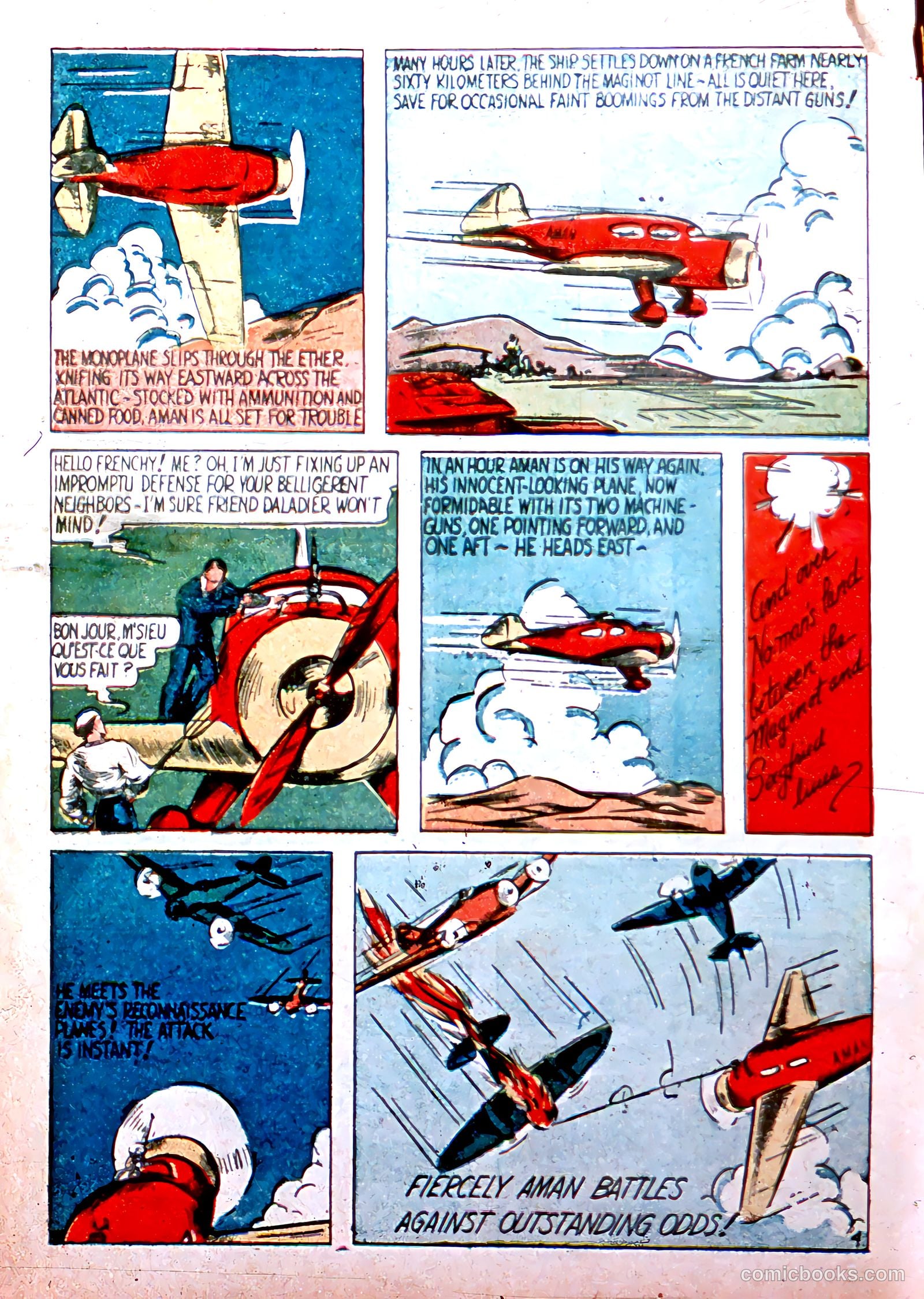 Amazing Man Comics #8 (1939) — page 9 of 76