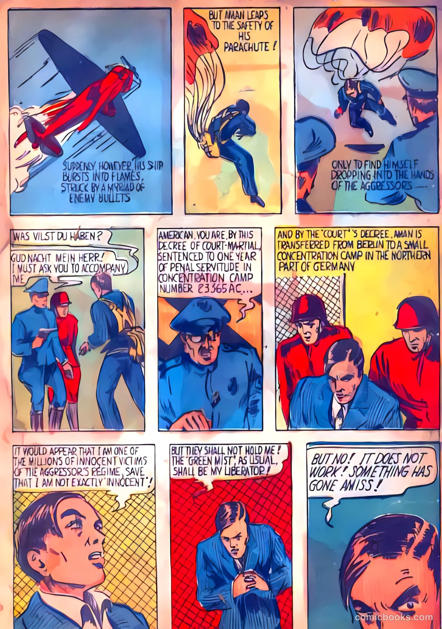 Amazing Man Comics #8 (1939) — page 10 of 76