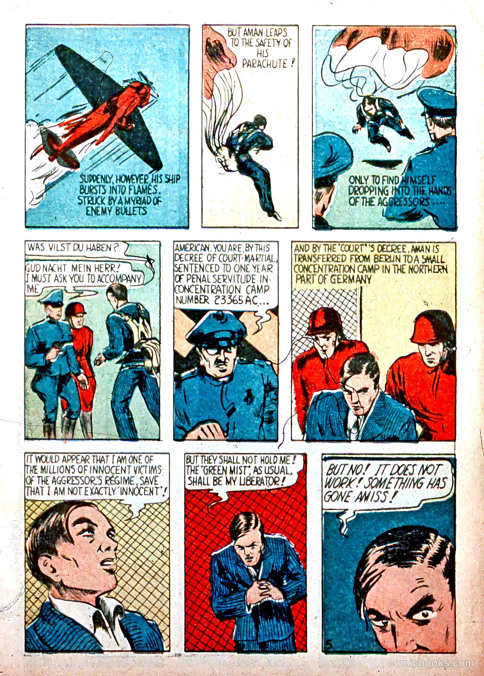 Amazing Man Comics #8 (1939) — page 11 of 76